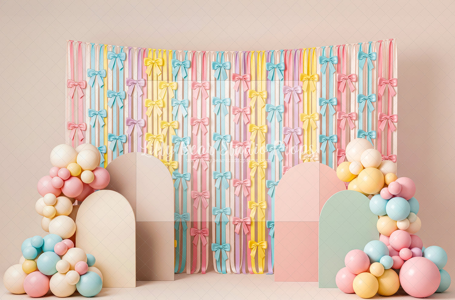 Pastel Party Panels