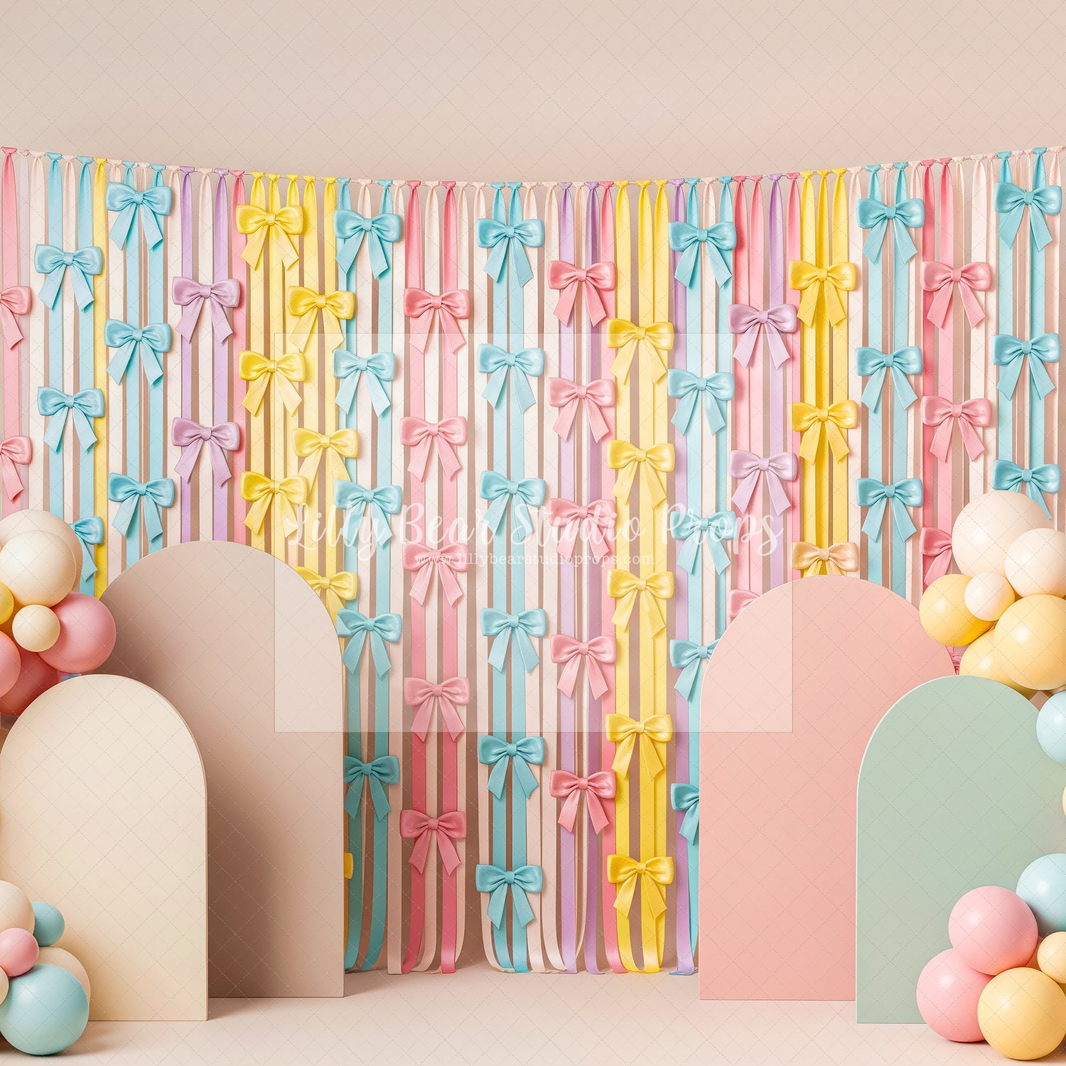 Pastel Party Panels