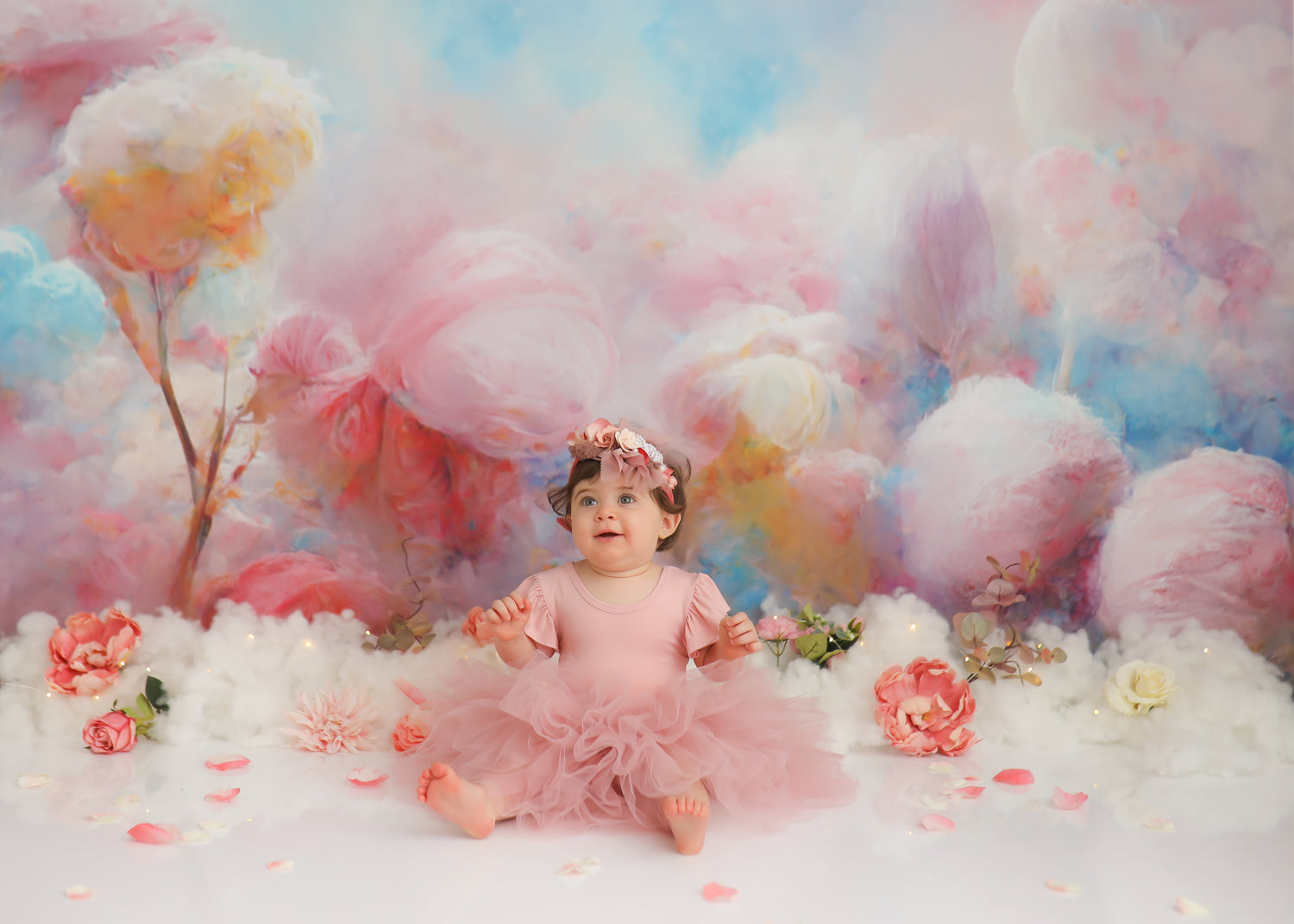 Pastel Puff Balls