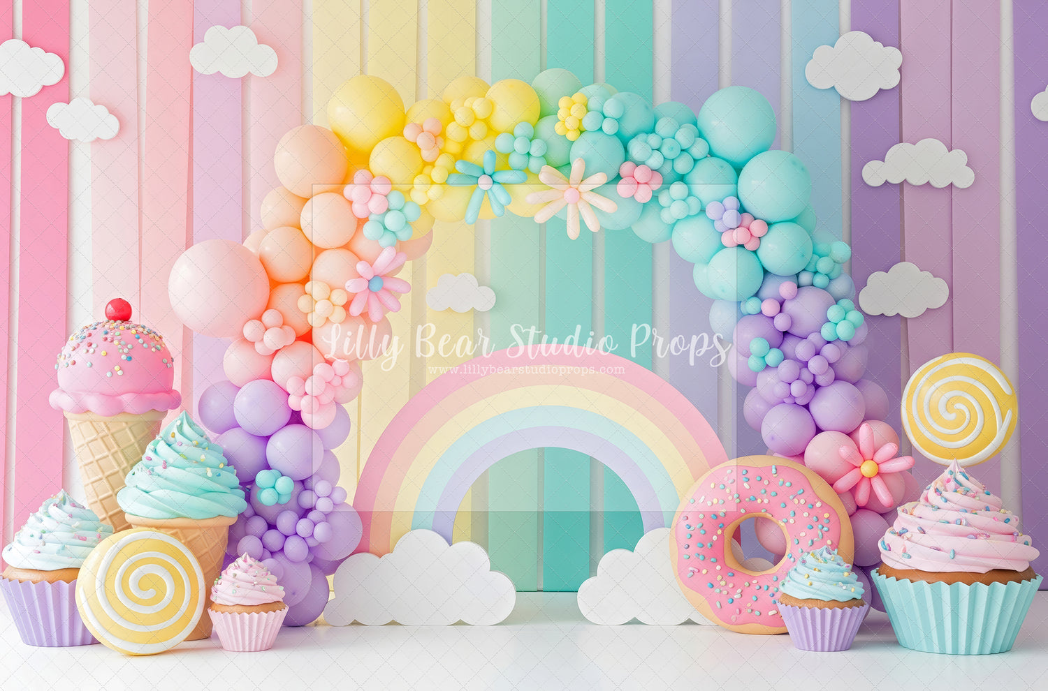 Pastel Rainbow and Sweet Tooth