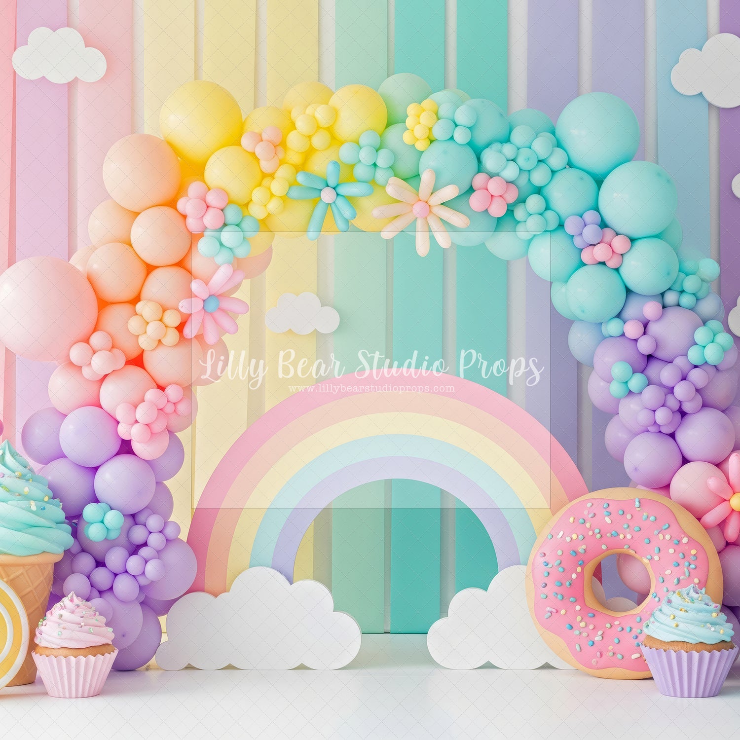 Pastel Rainbow and Sweet Tooth