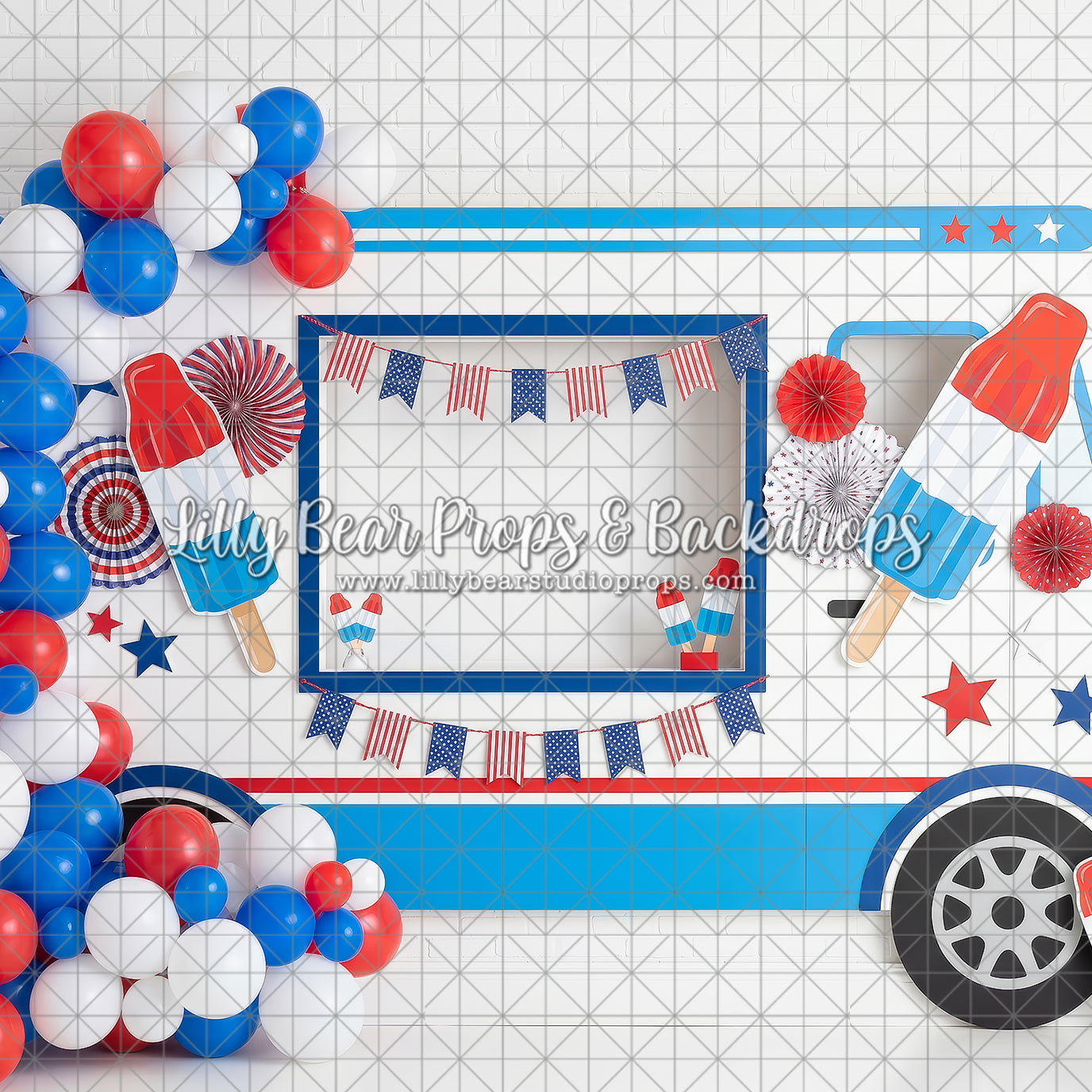Patriot Party Wagon