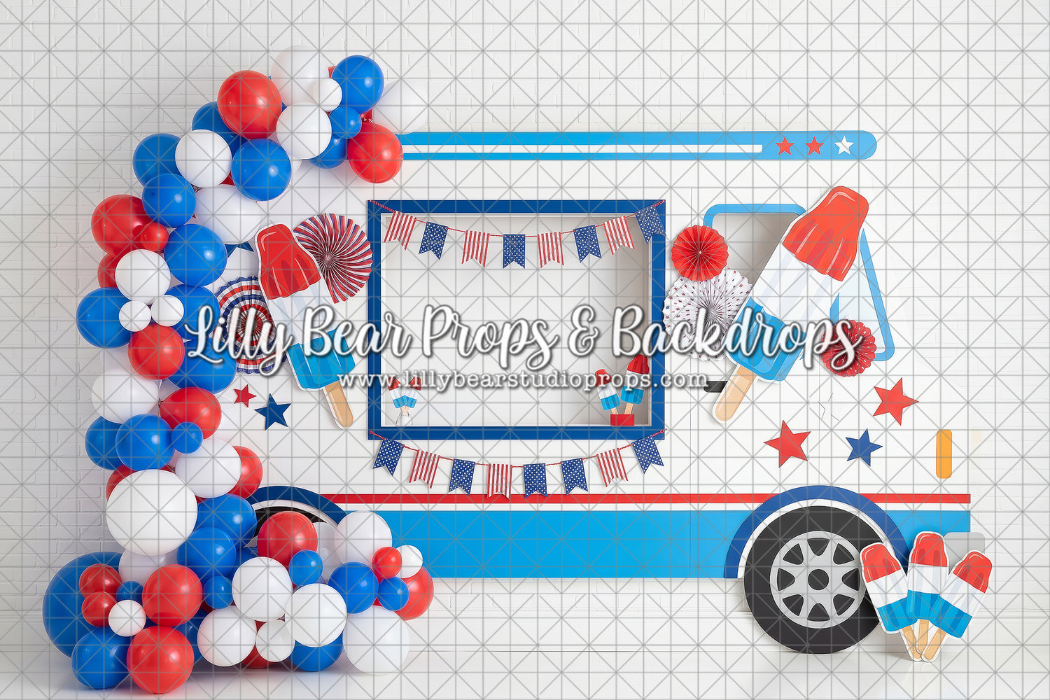Patriot Party Wagon