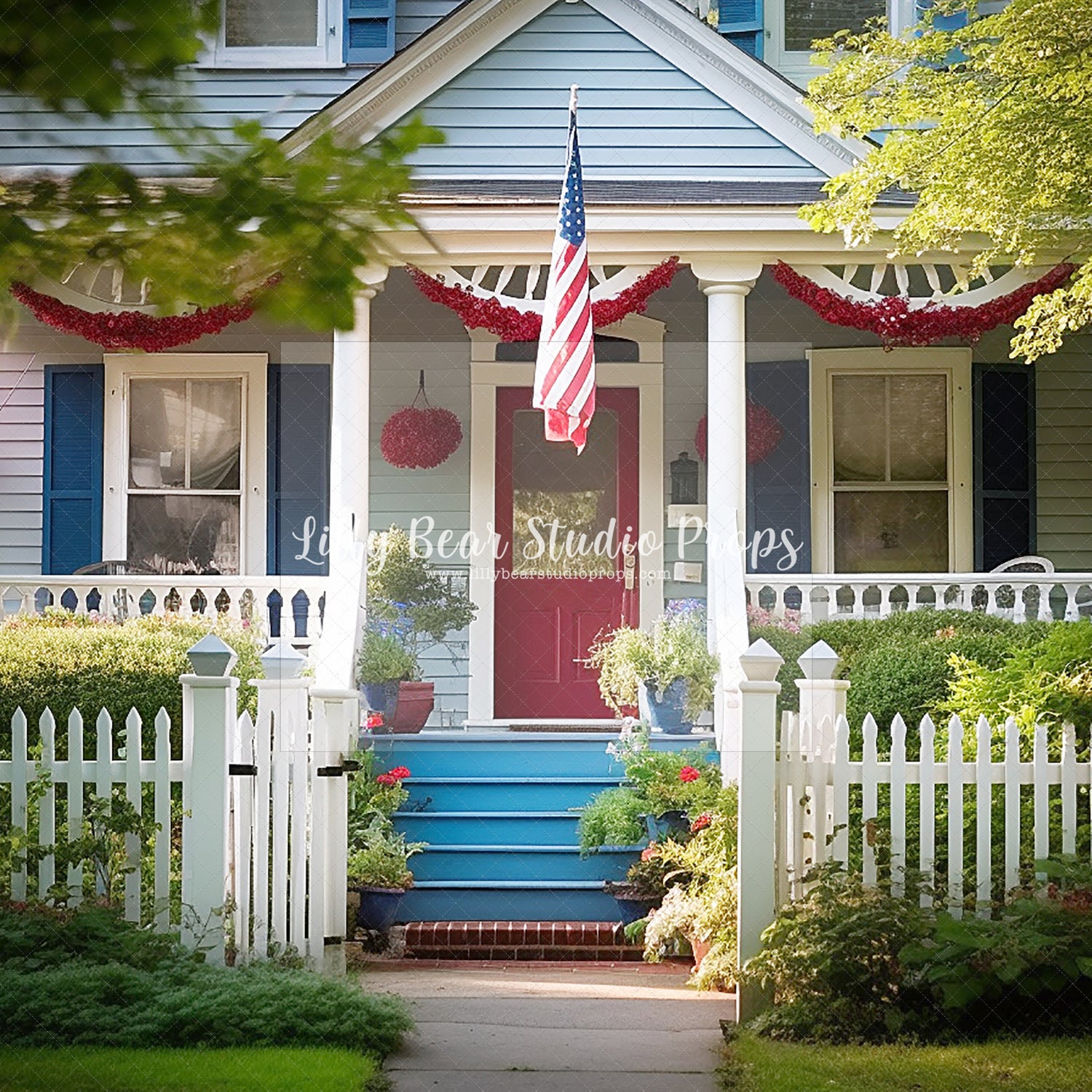 Patriotic Home