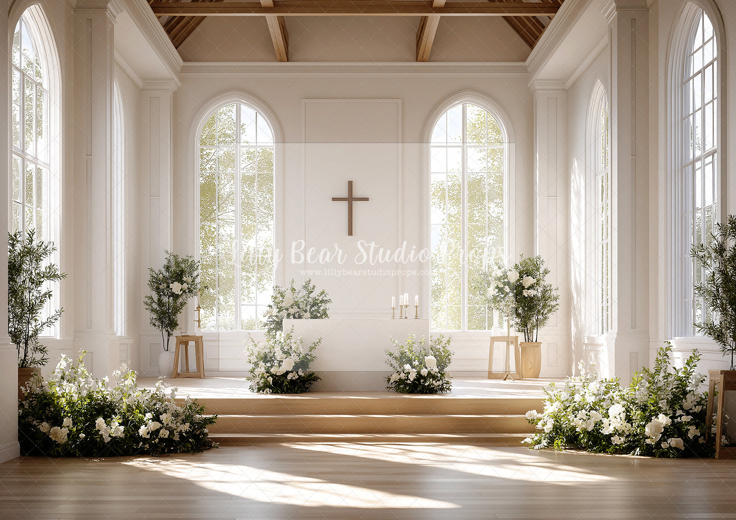 Peaceful Easter Sanctuary