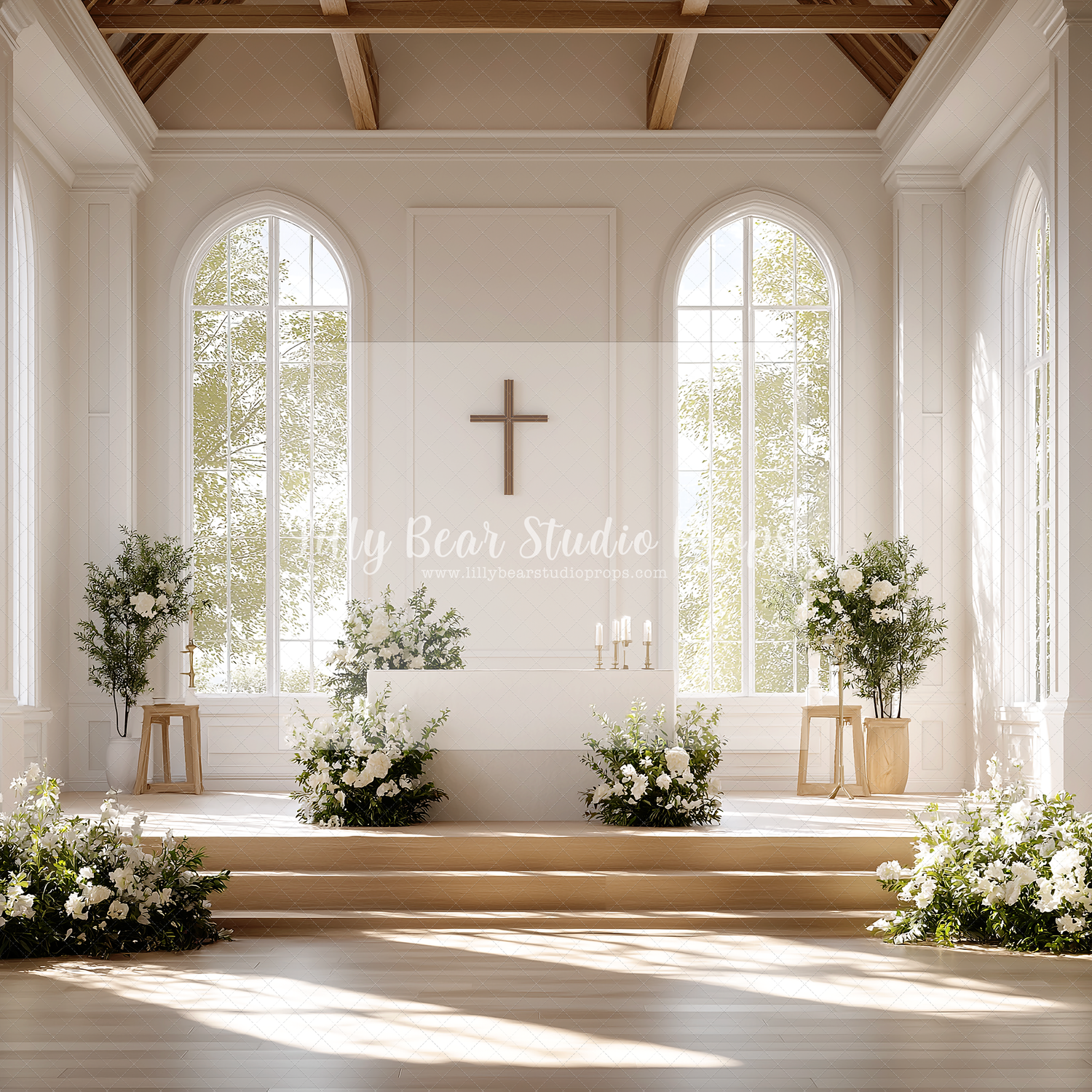 Peaceful Easter Sanctuary