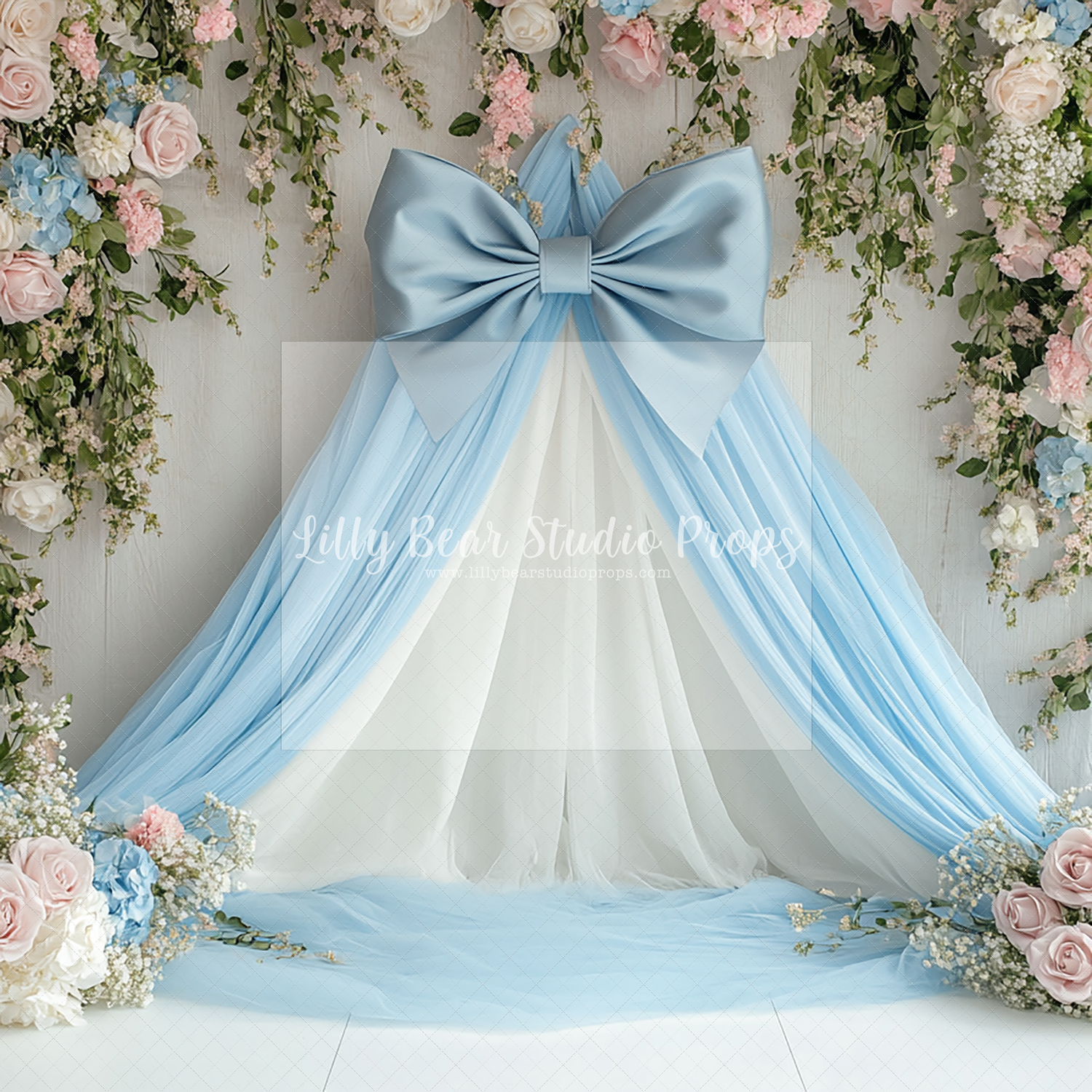 Pearl-Tied Petals