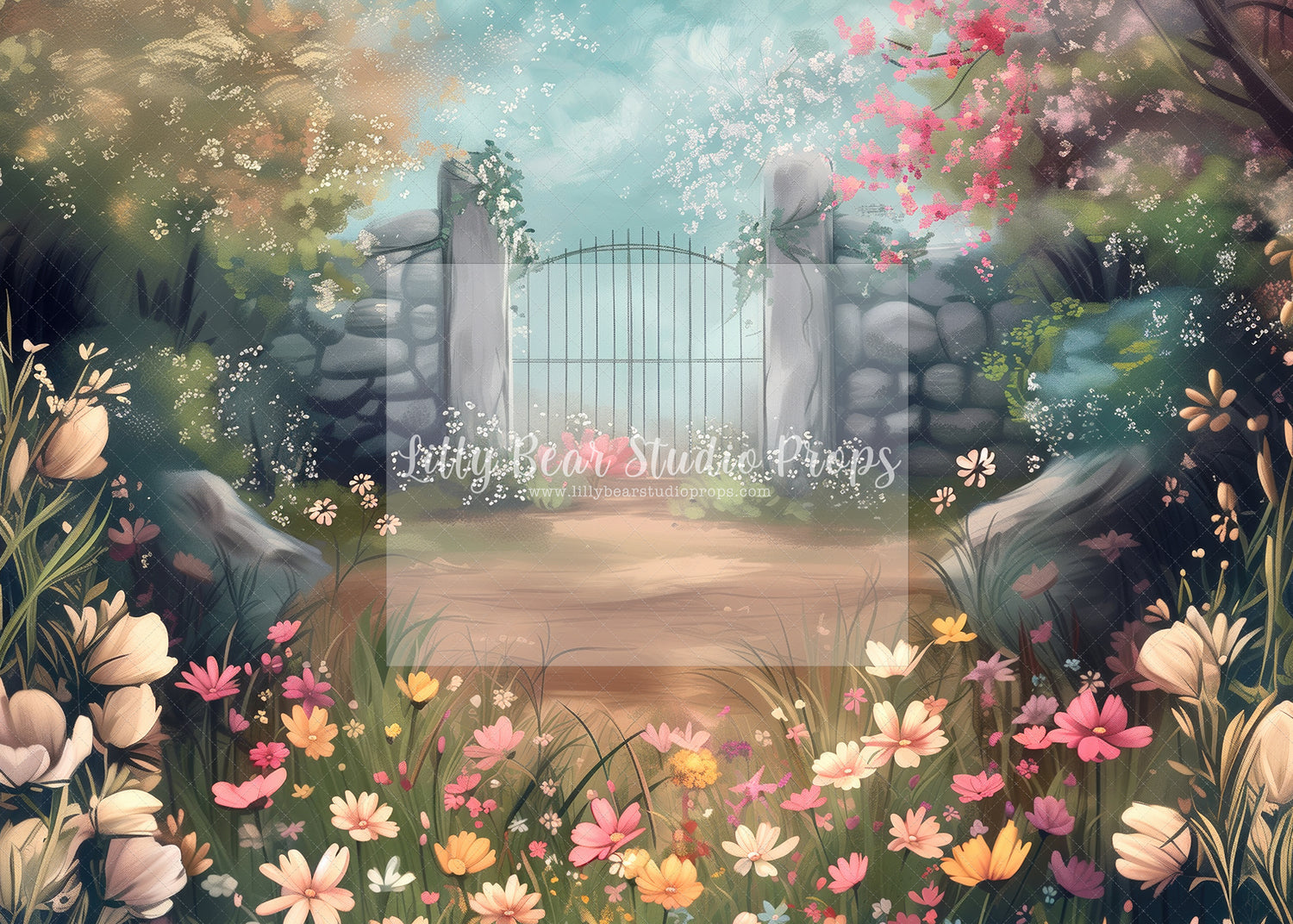 Penelope Garden Fine Art Floral