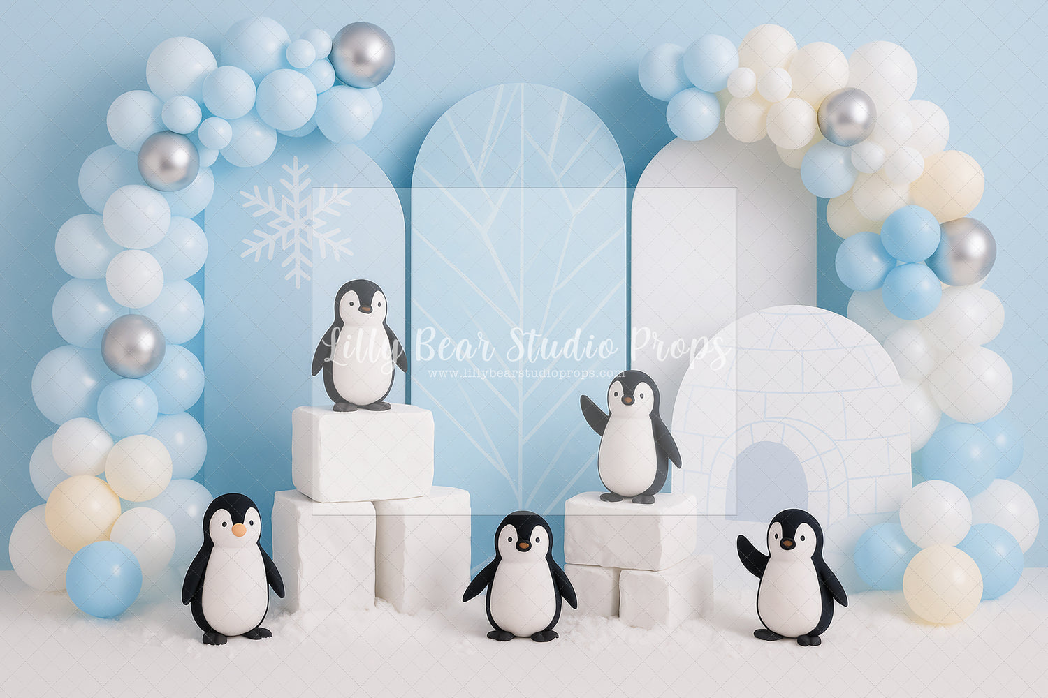 Penguin Arches