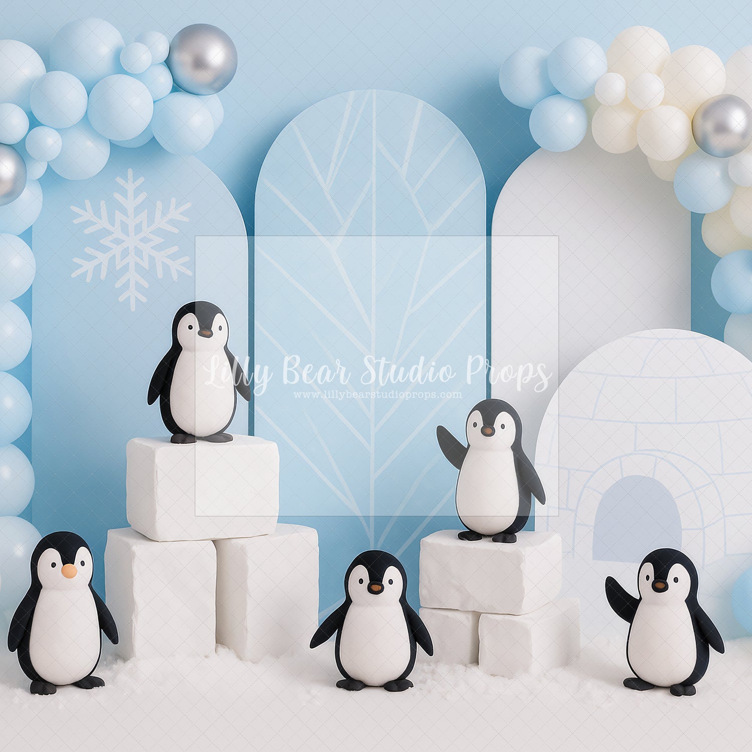 Penguin Arches