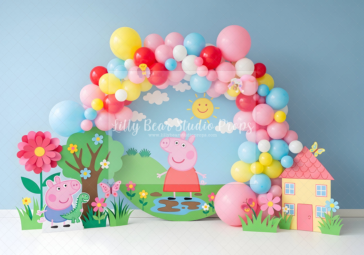 Peppa Playful Garden Friends