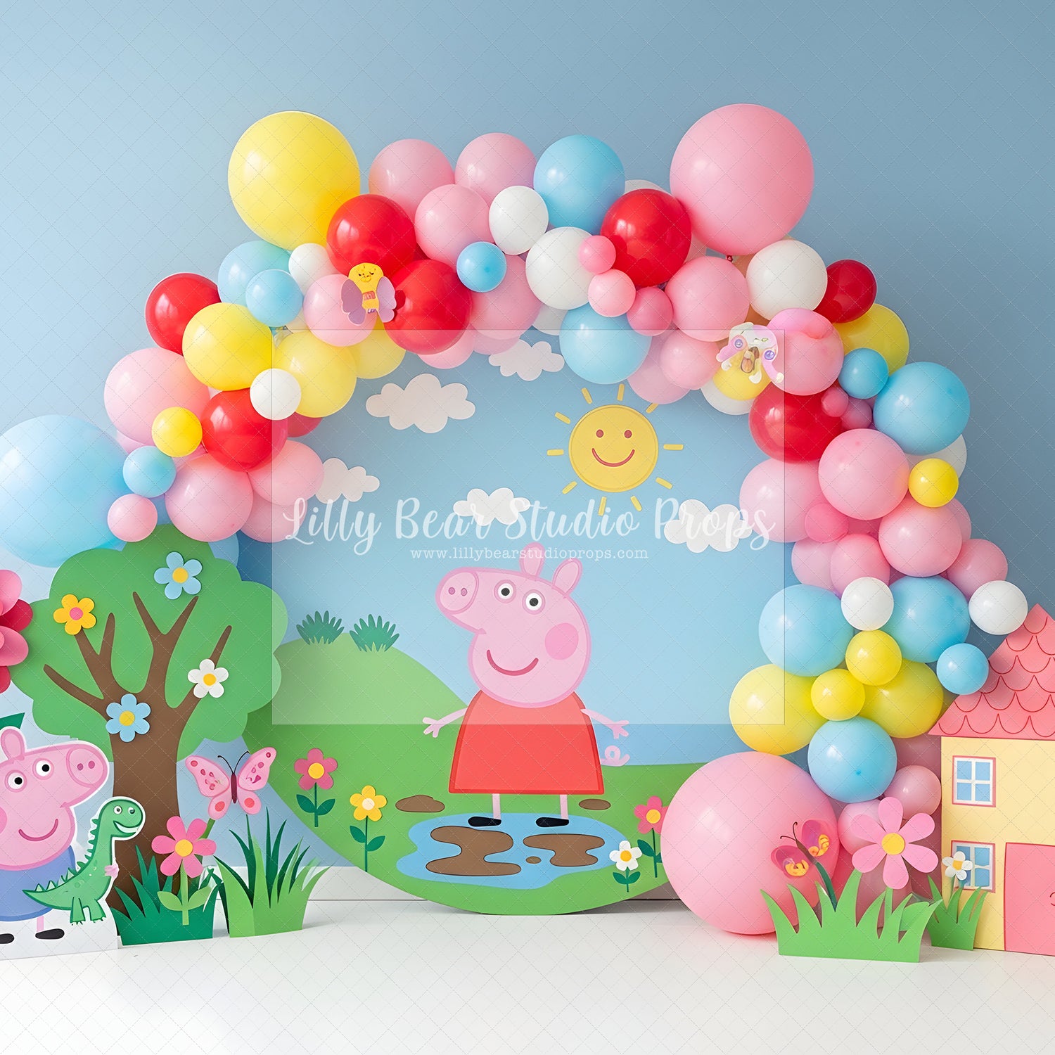 Peppa Playful Garden Friends