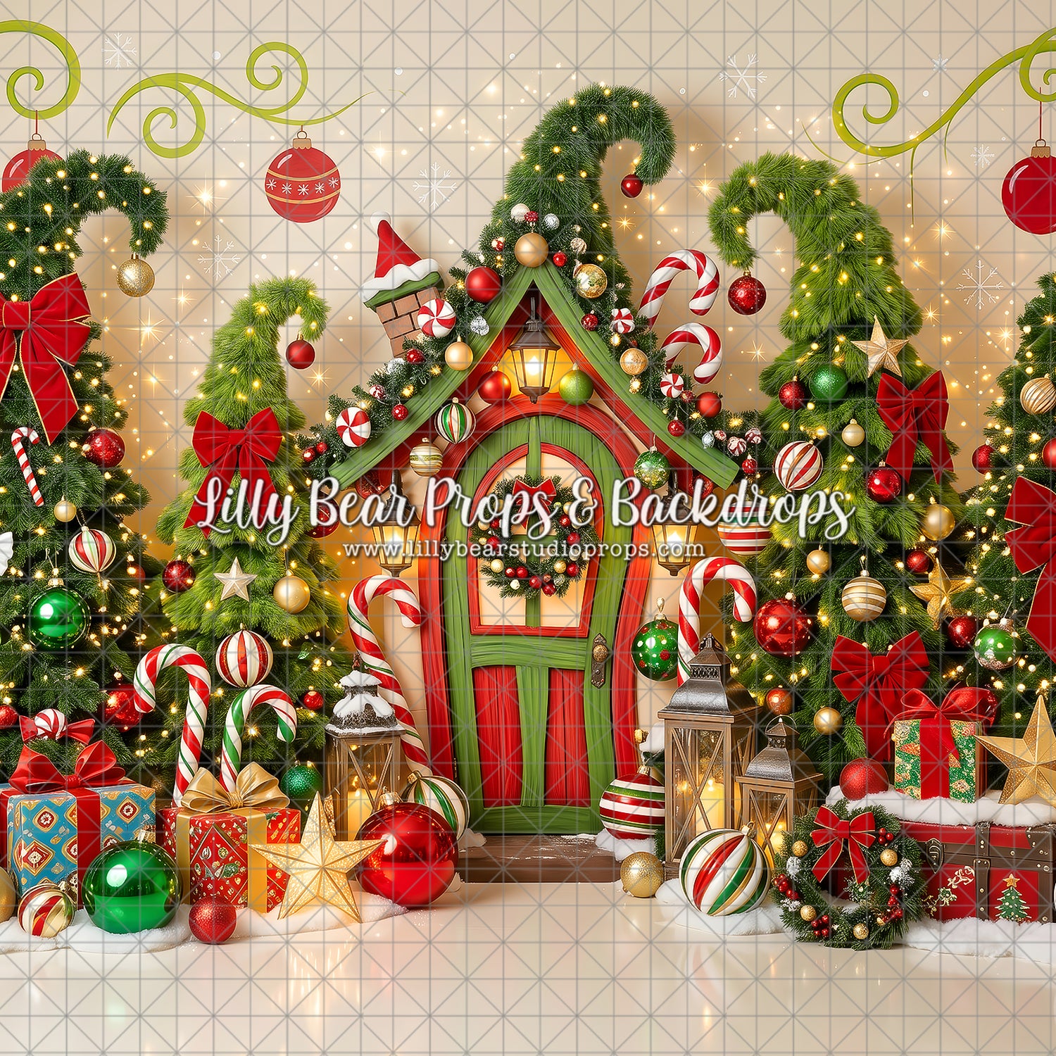 Peppermint Garden House