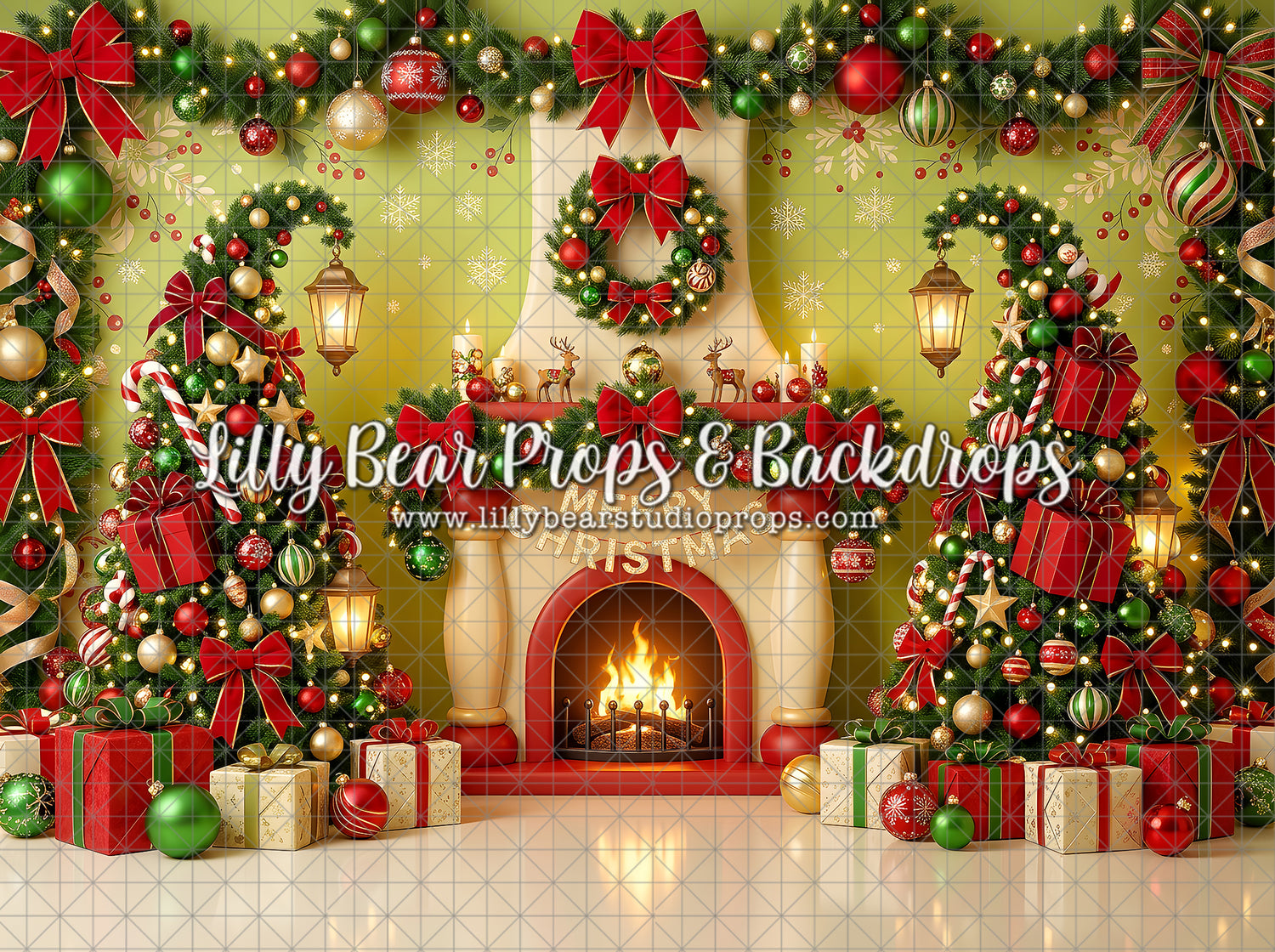 Peppermint Hearth Christmas