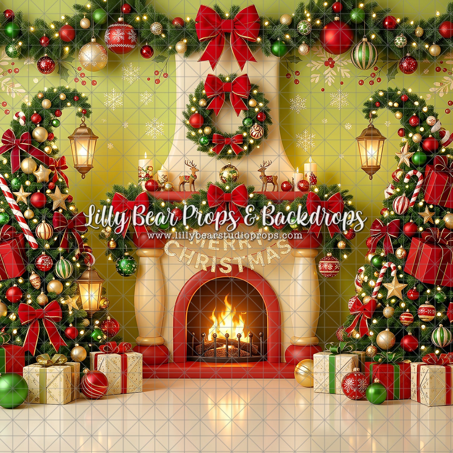 Peppermint Hearth Christmas