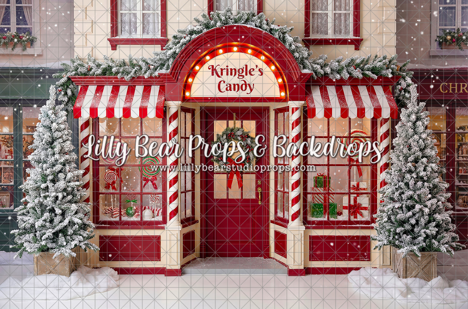 Peppermint Lane Kringle Candy