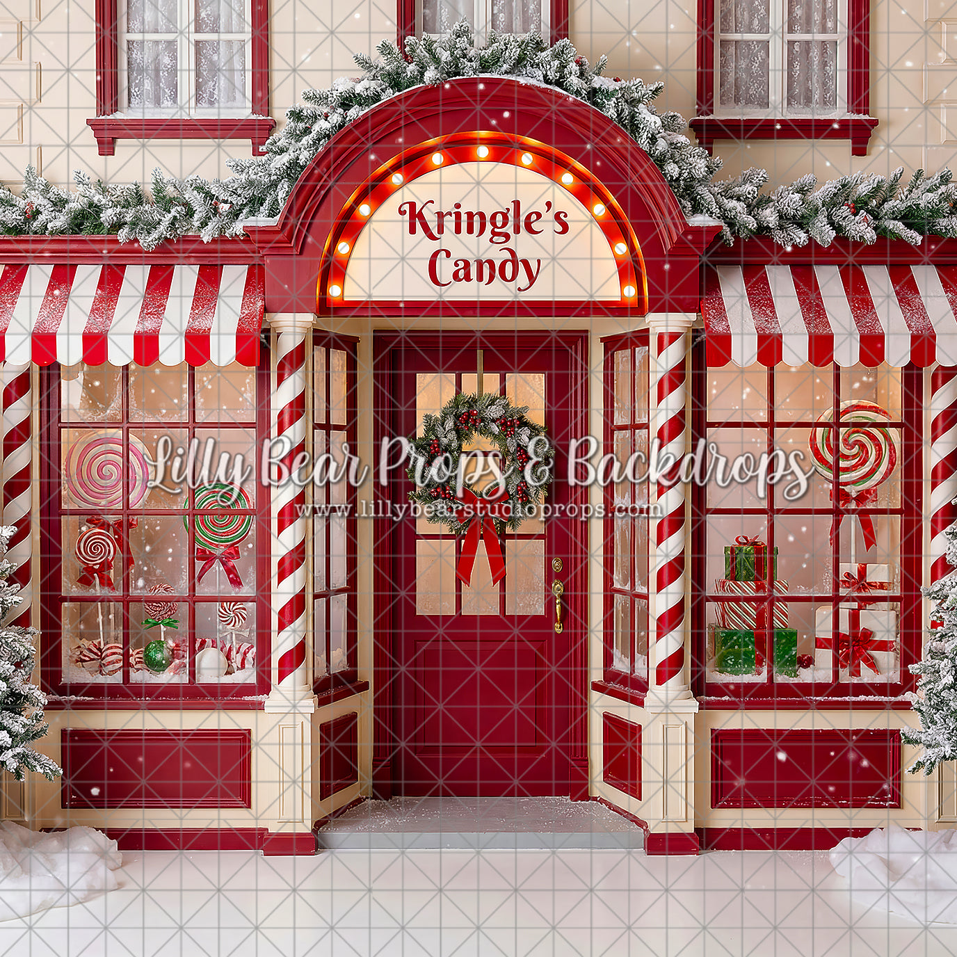 Peppermint Lane Kringle Candy
