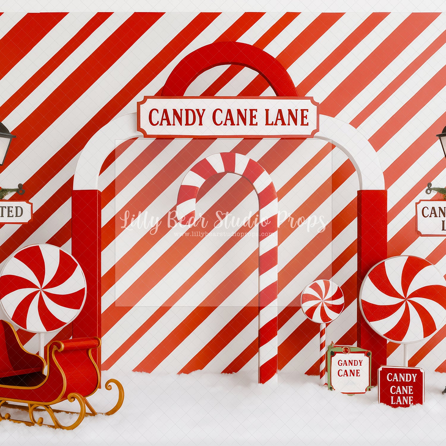 Peppermint Portico
