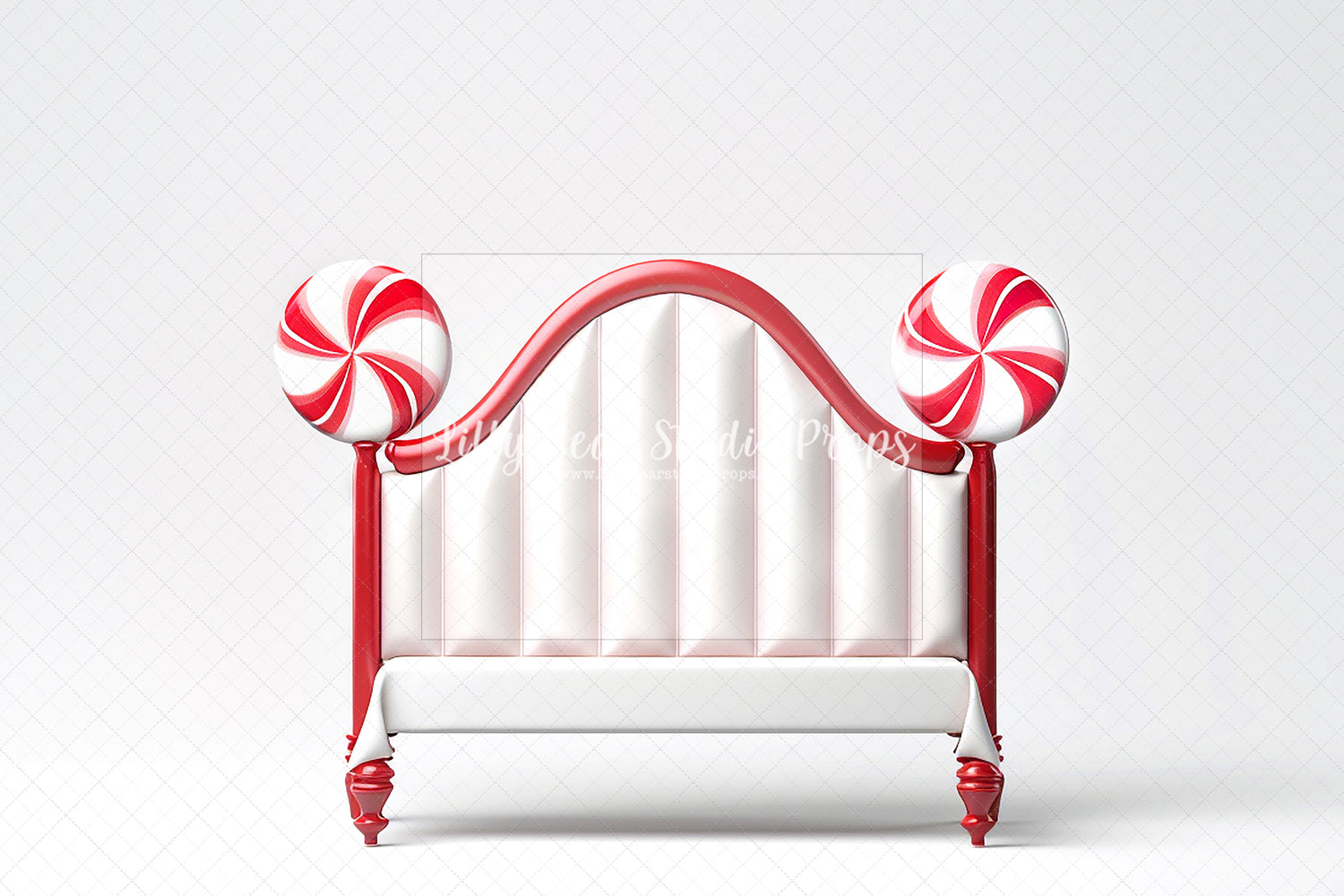 Peppermint Swirl Single Headboard Only
