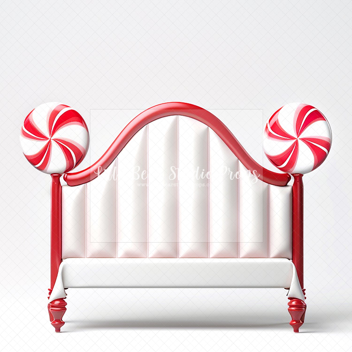 Peppermint Swirl Single Headboard Only