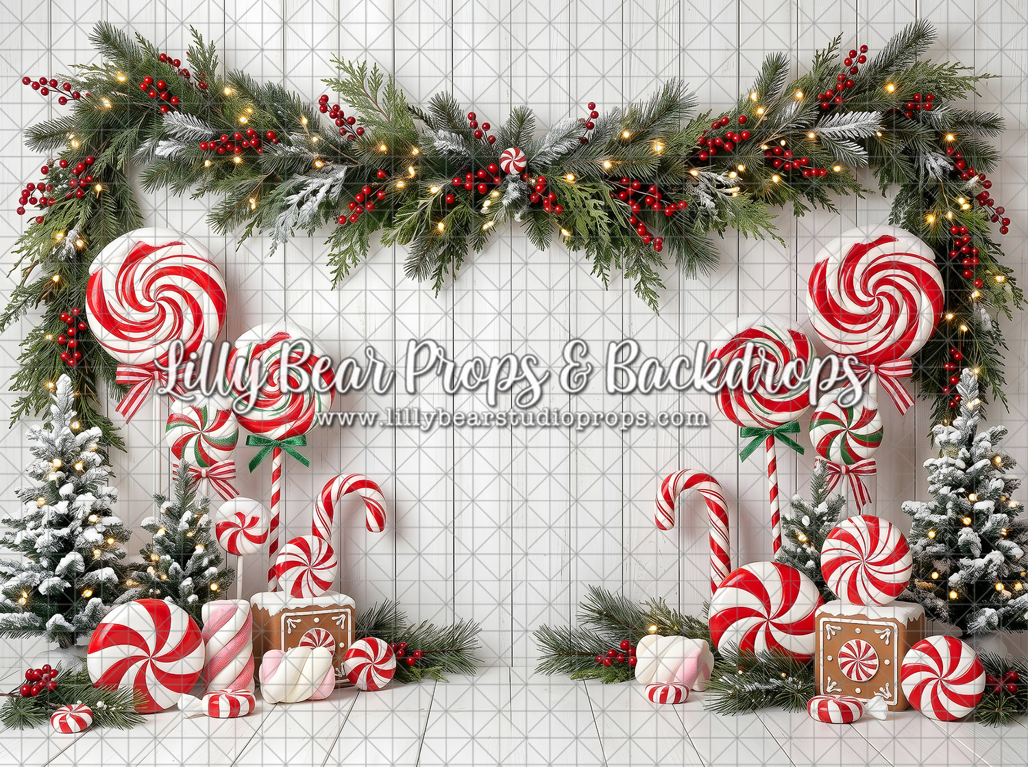Peppermint Wall Garden
