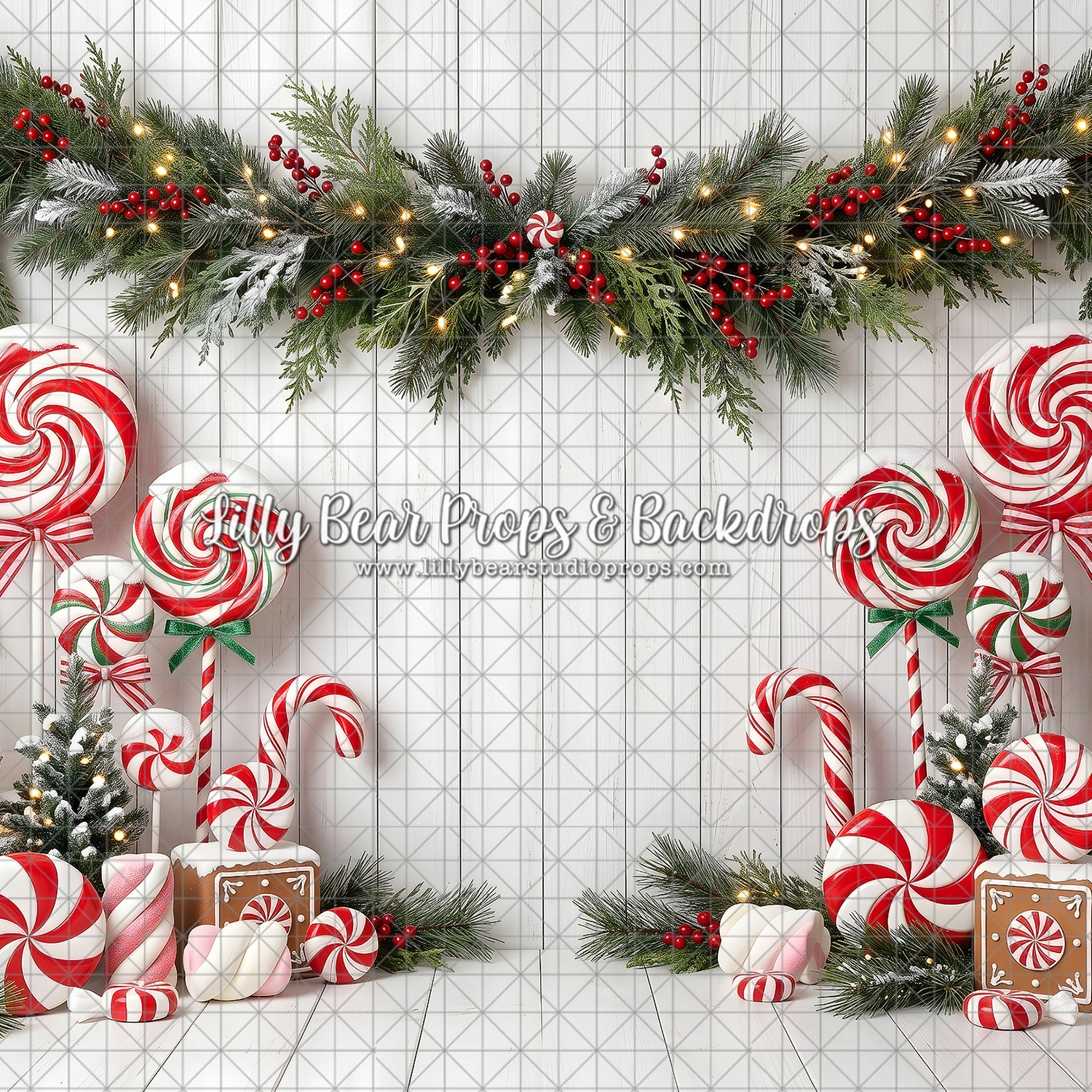 Peppermint Wall Garden