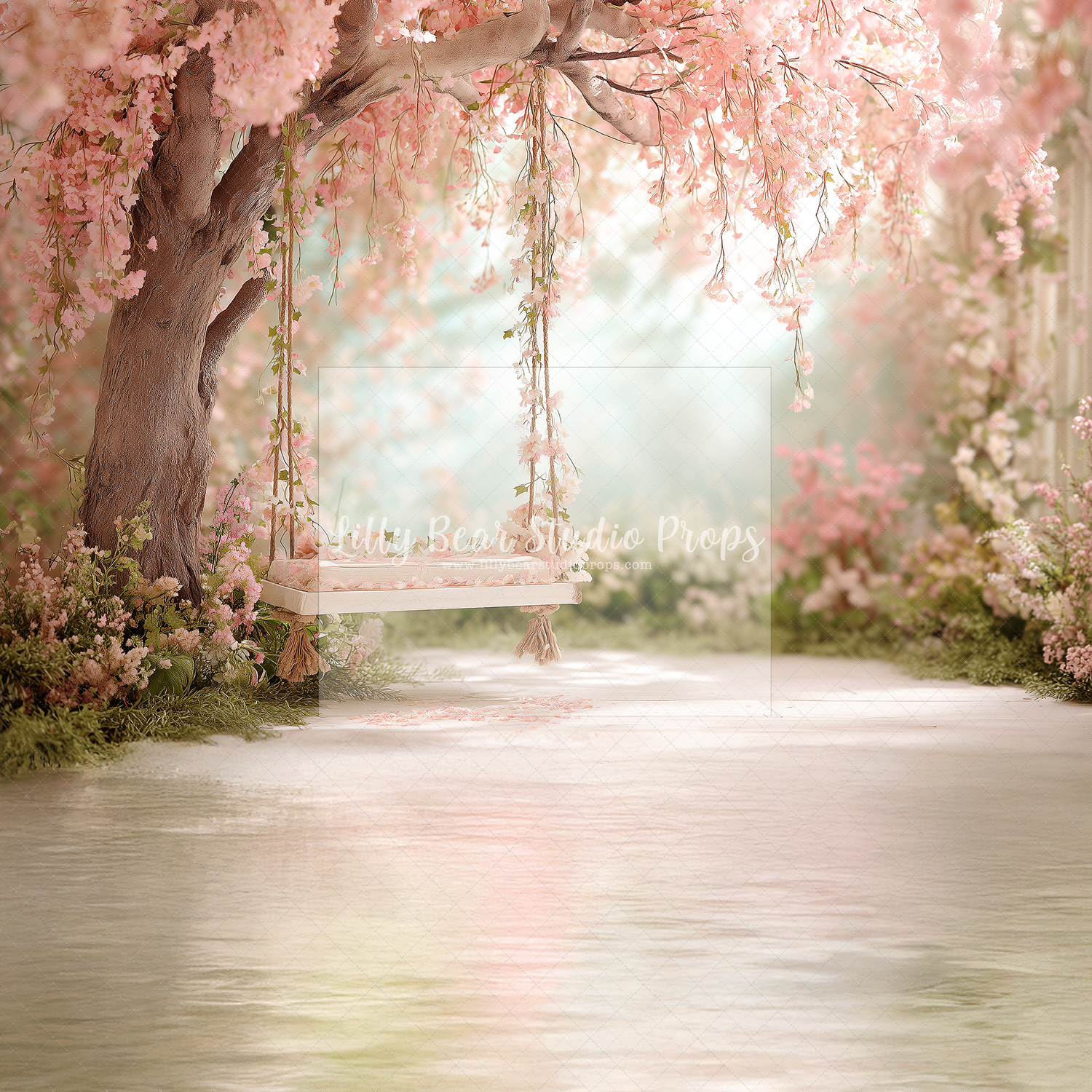 Petals Falling Softly - Sweep Option