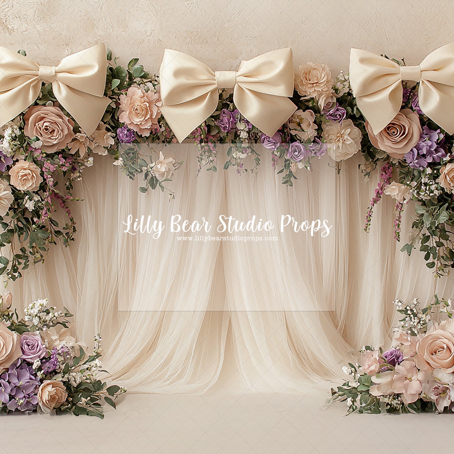 The Triple Bow Arrangement - Sweep Option