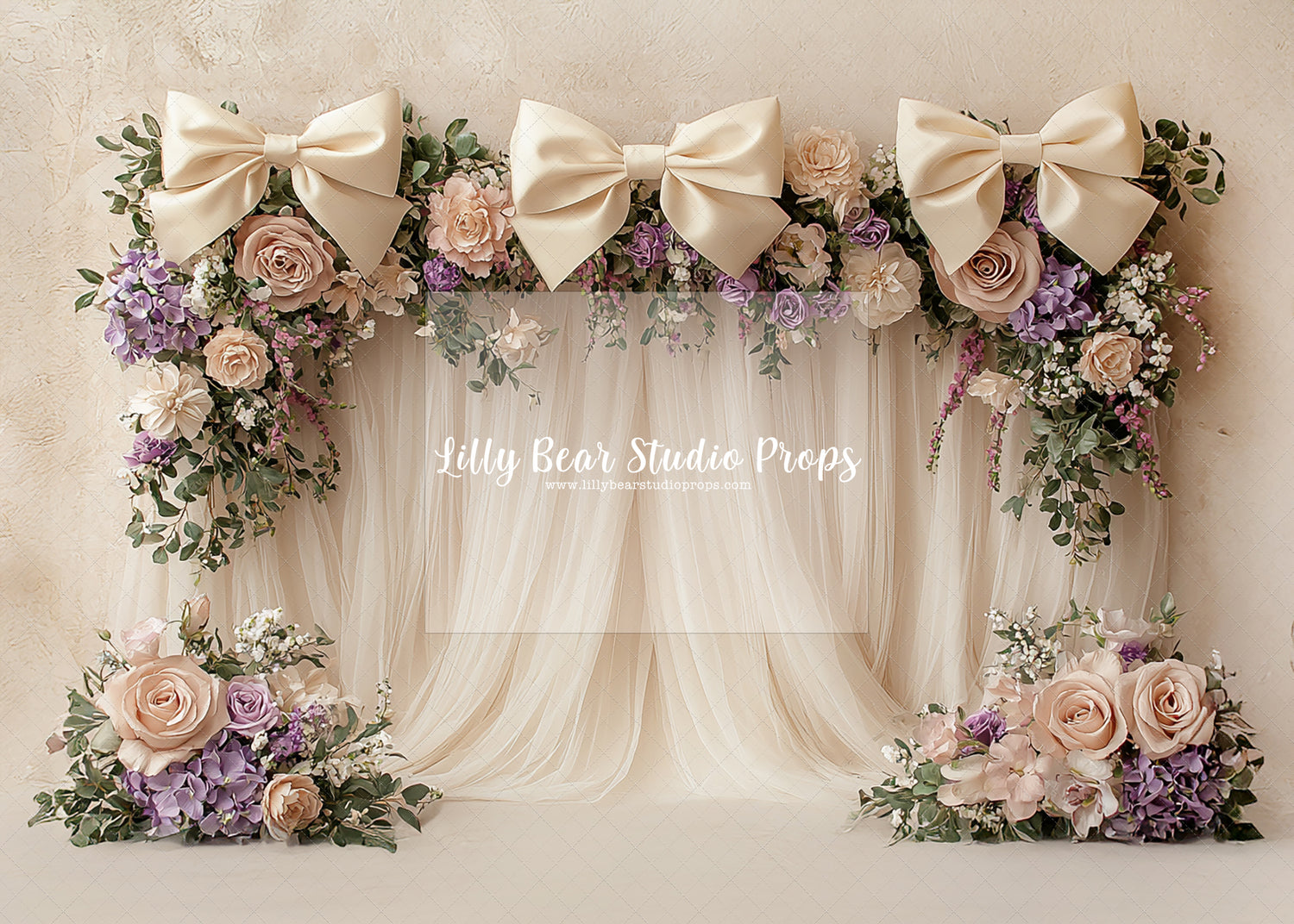 The Triple Bow Arrangement - Sweep Option