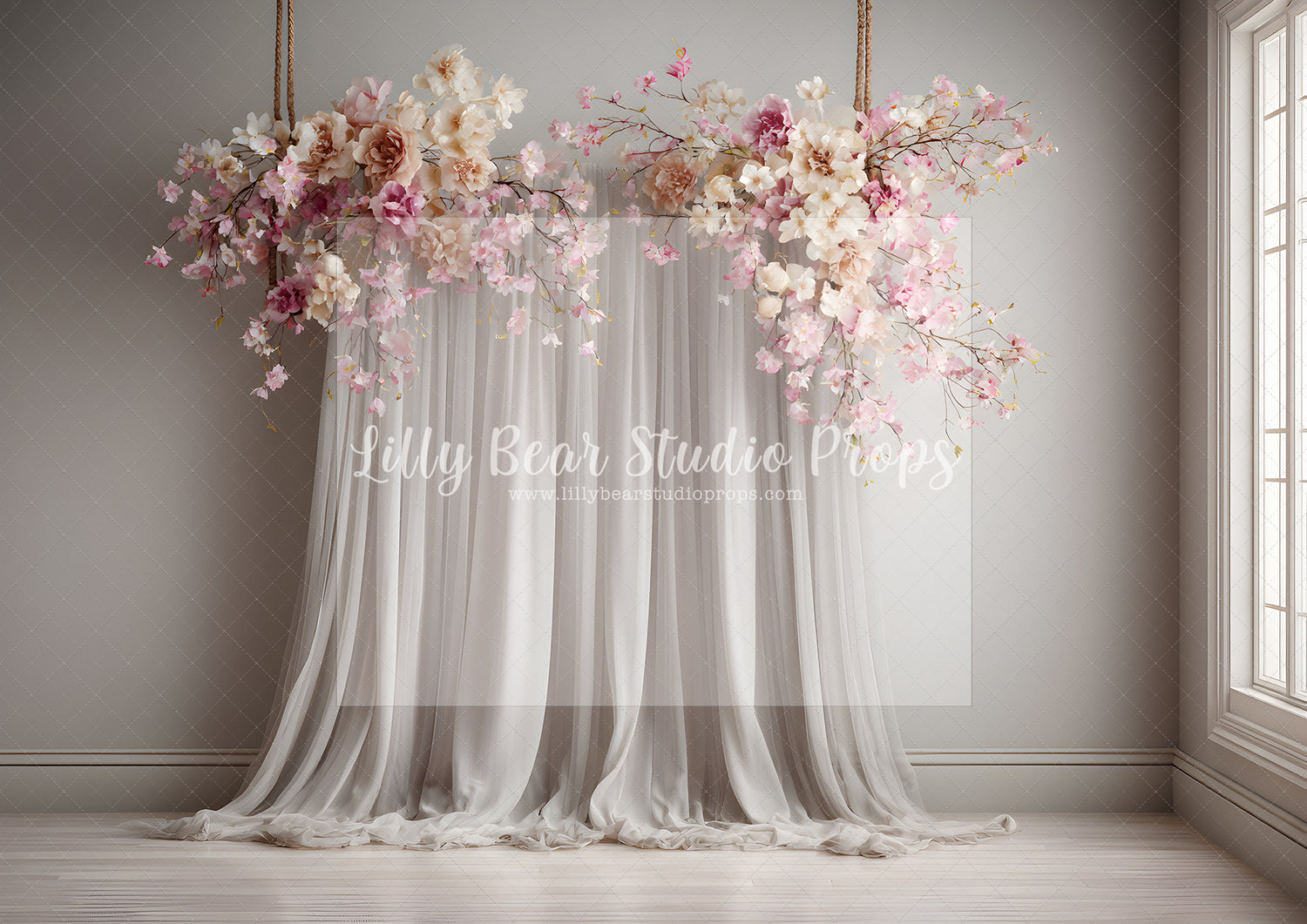 Petalveil Ceremony Drapes