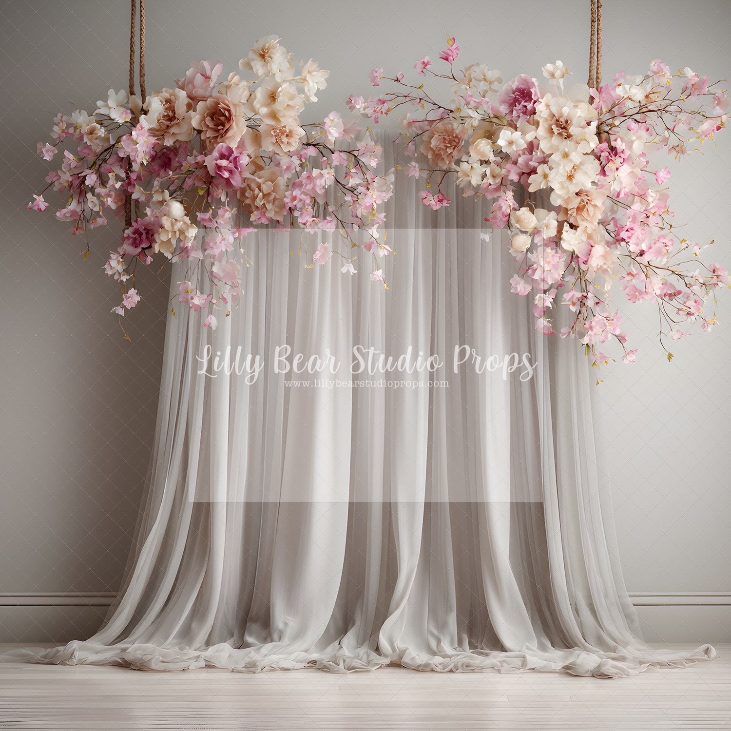 Petalveil Ceremony Drapes