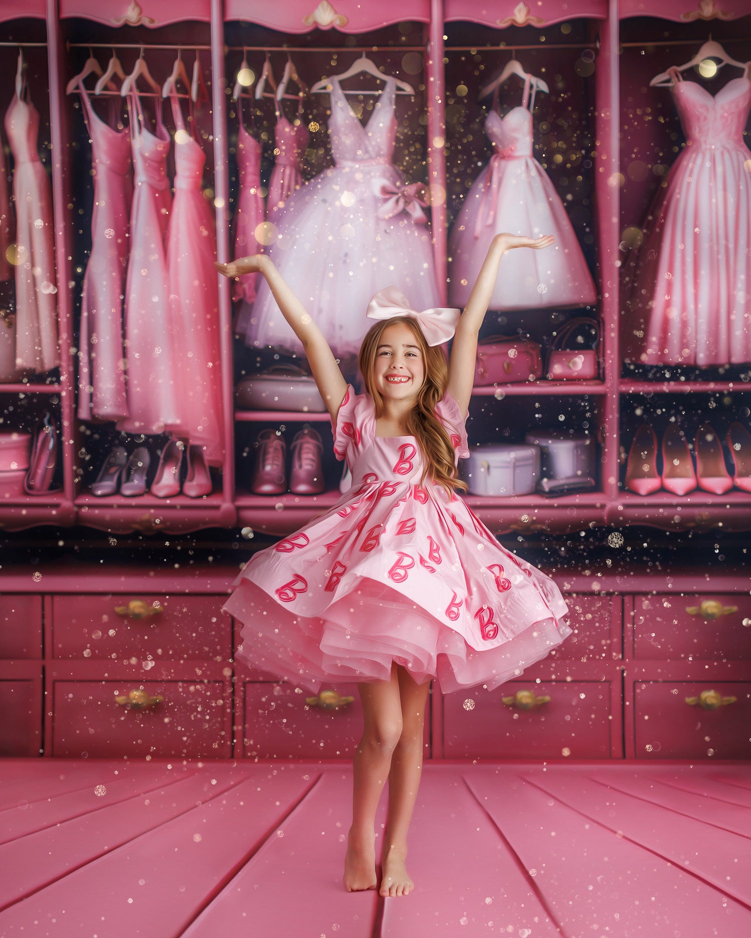Barbie's Couture Wardrobe - Sweep Option