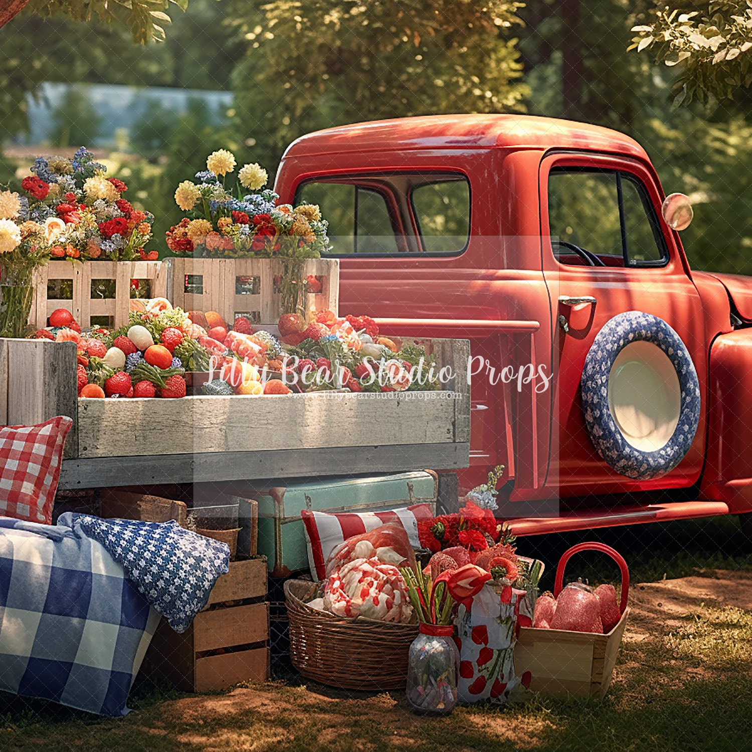 Pickup Your Flowers