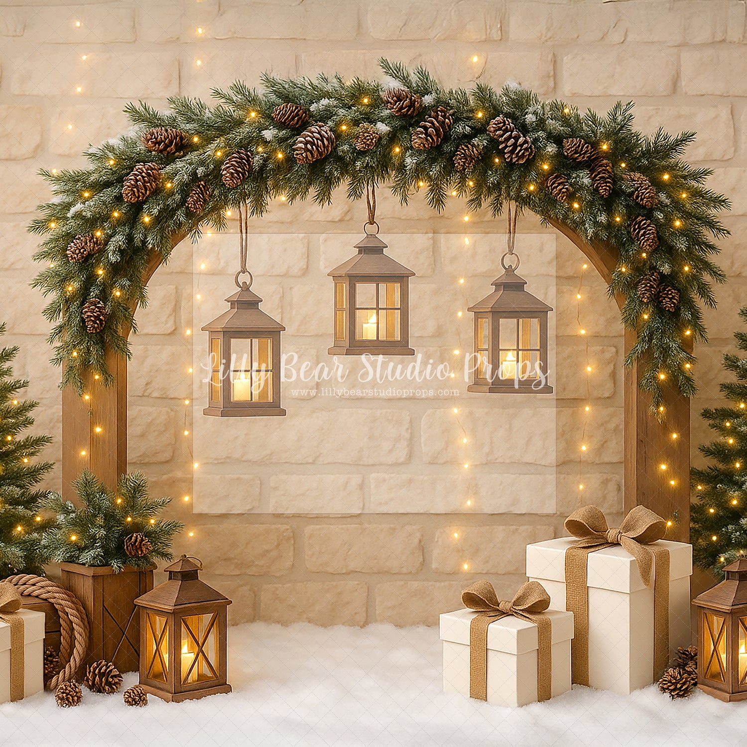 Pine Glow Arch