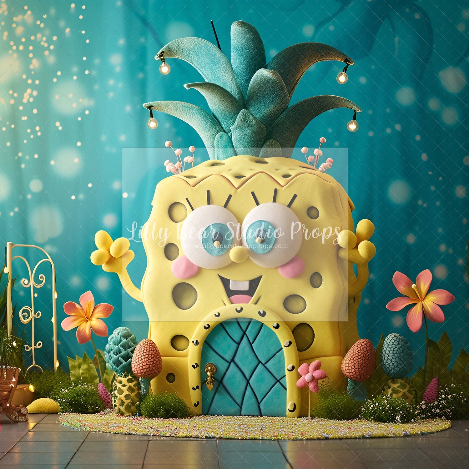 Pineapple under the sea (1)