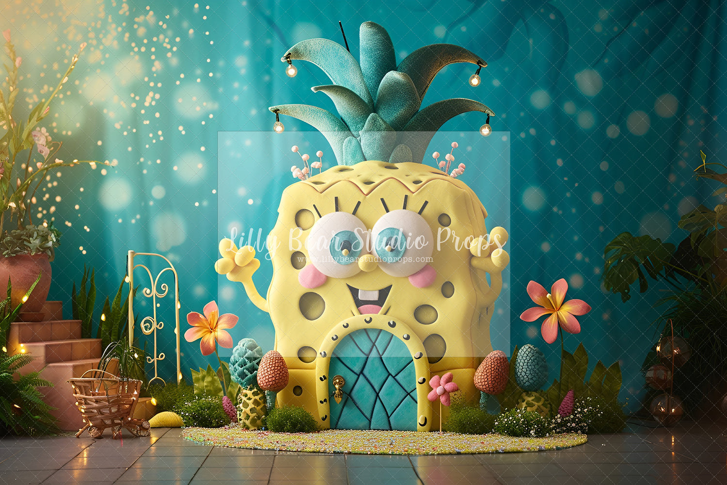 Pineapple under the sea (1)