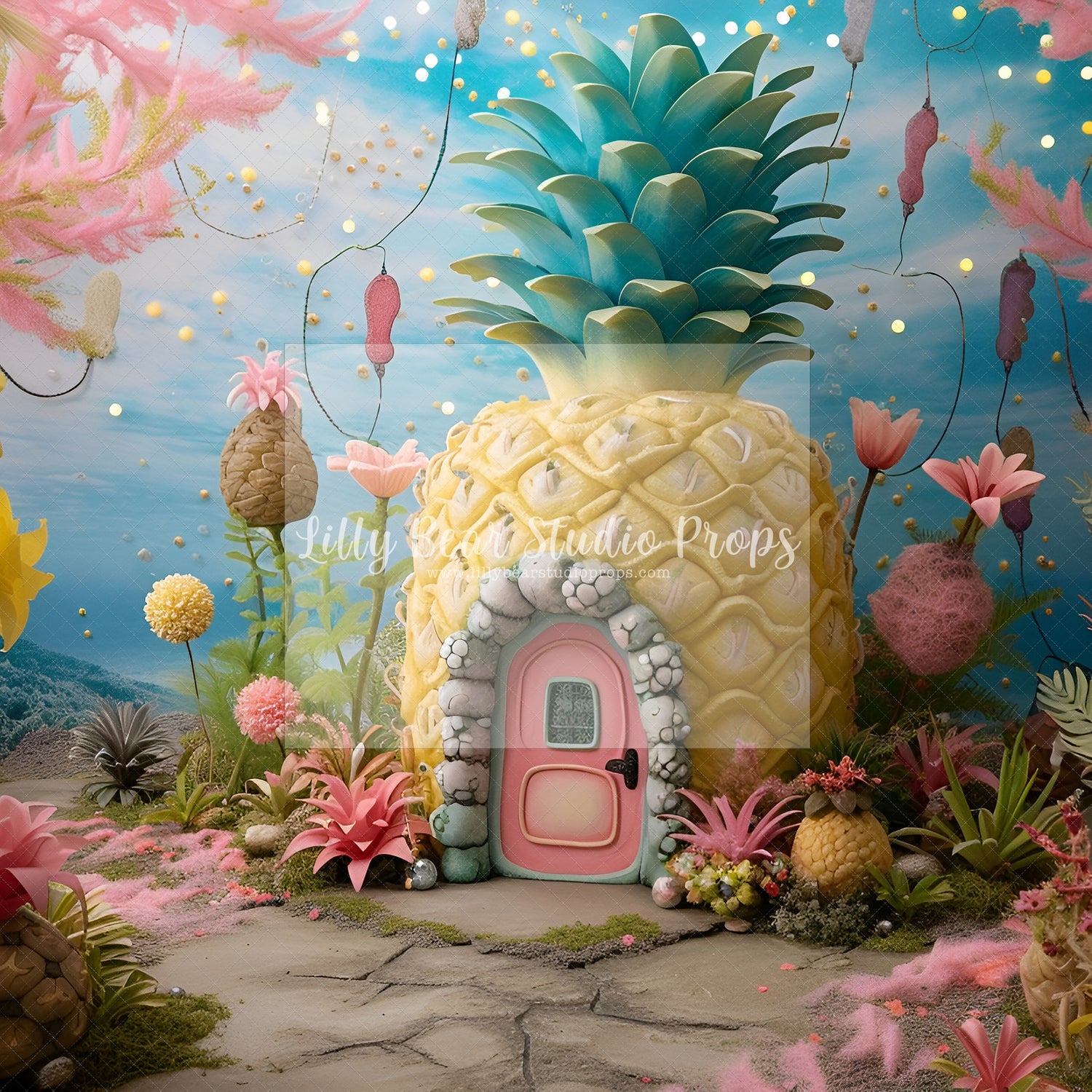 Pineapple under the sea (2)