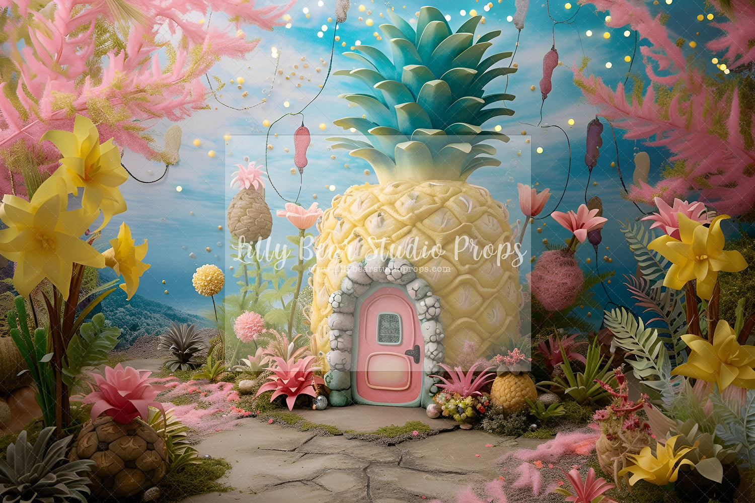 Pineapple under the sea (2)