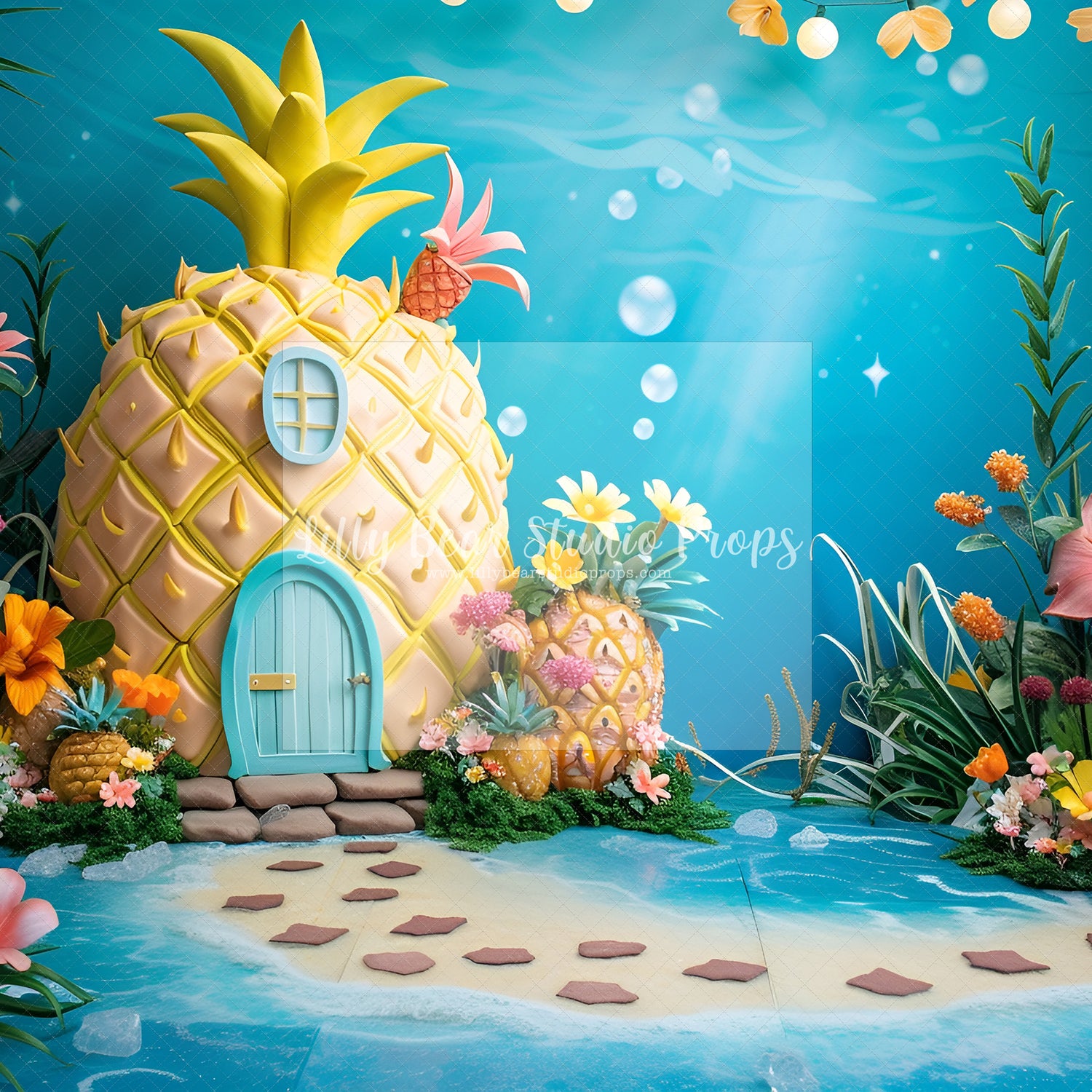 Pineapple under the sea (3)