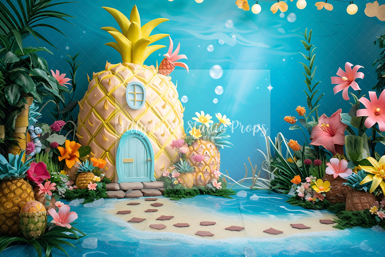 Pineapple under the sea (3)
