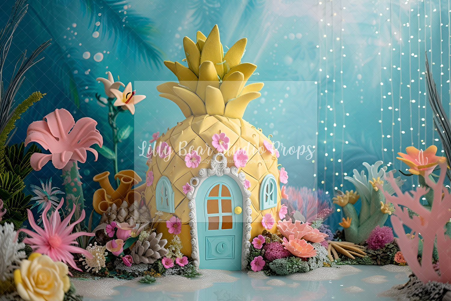 Pineapple under the sea (4)