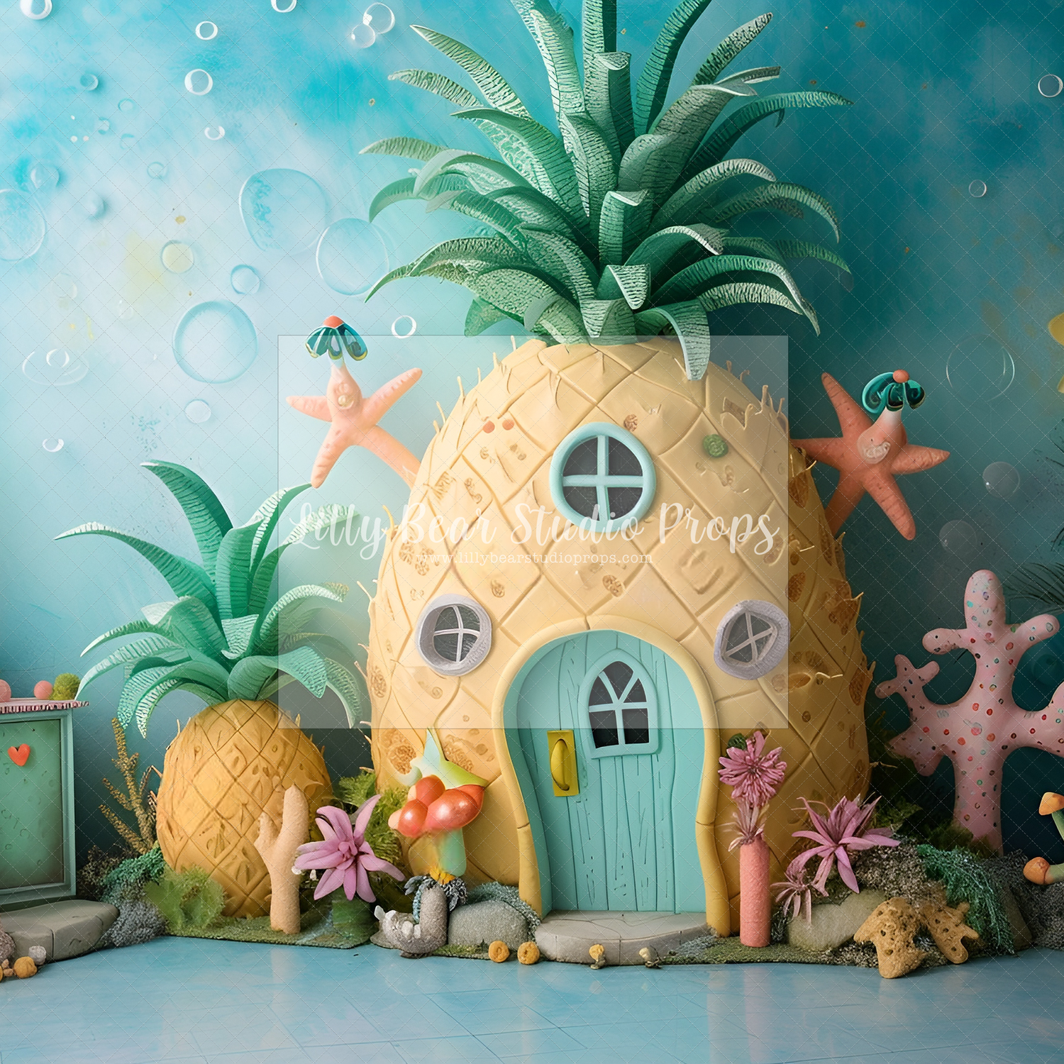Pineapple under the sea (6)