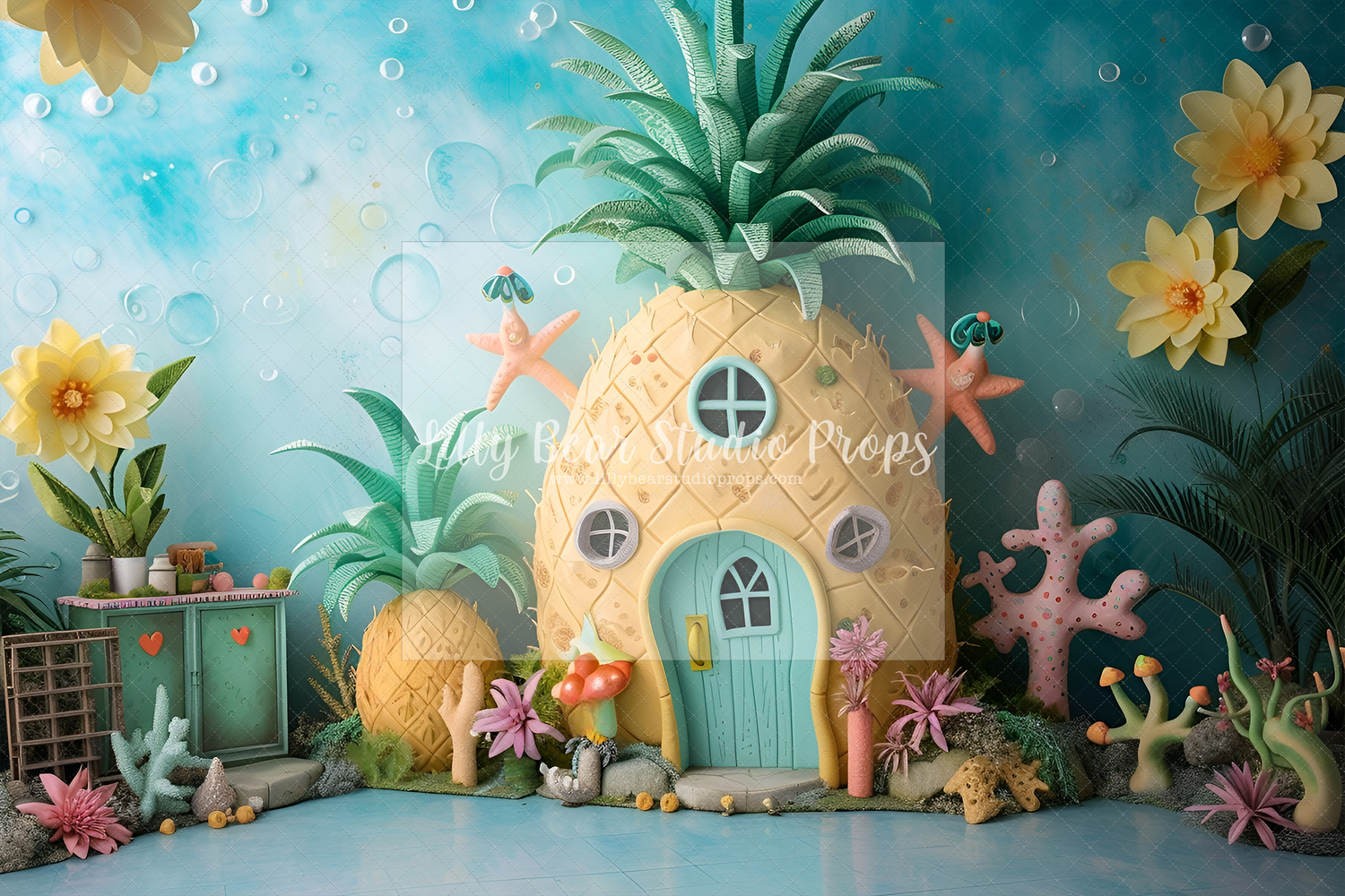 Pineapple under the sea (6)