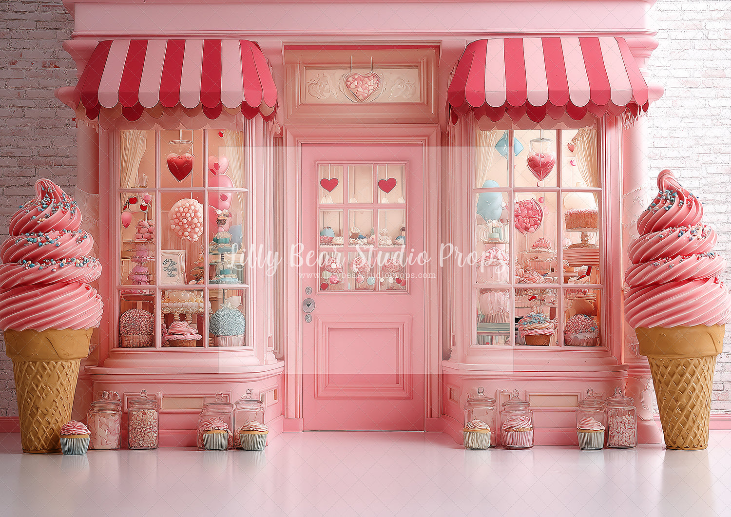 Pink Candy Lane Boutique - Sweep Option