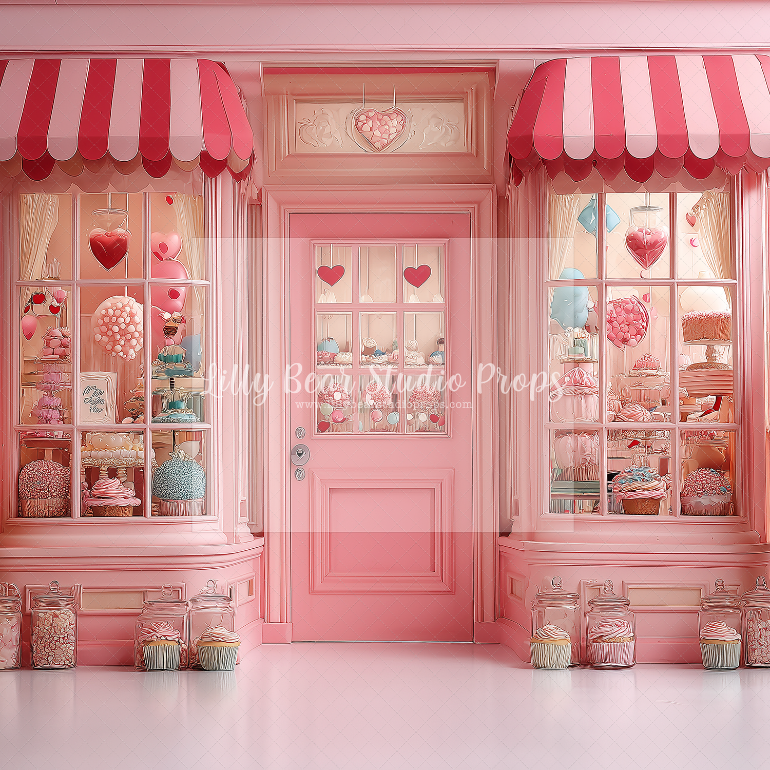 Pink Candy Lane Boutique - Sweep Option