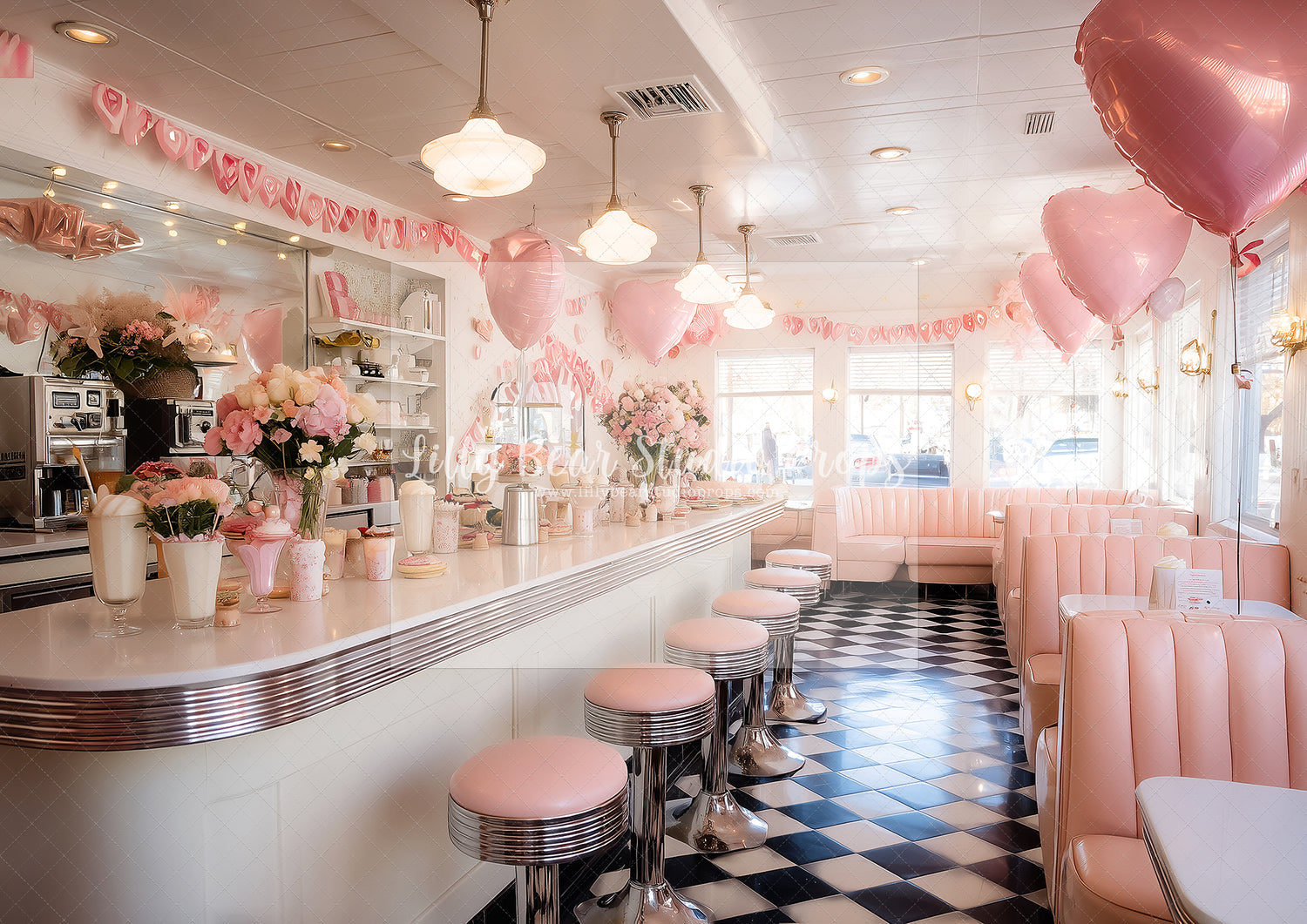 Pink Parlor Milkshake Bar