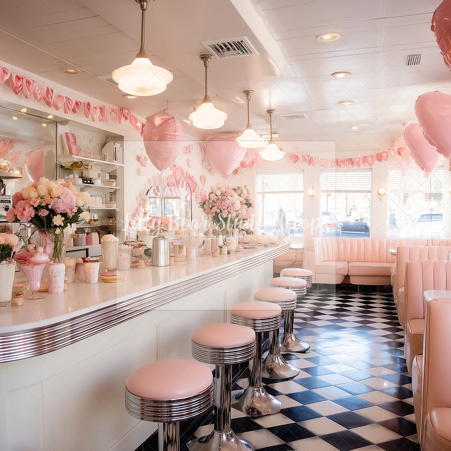 Pink Parlor Milkshake Bar