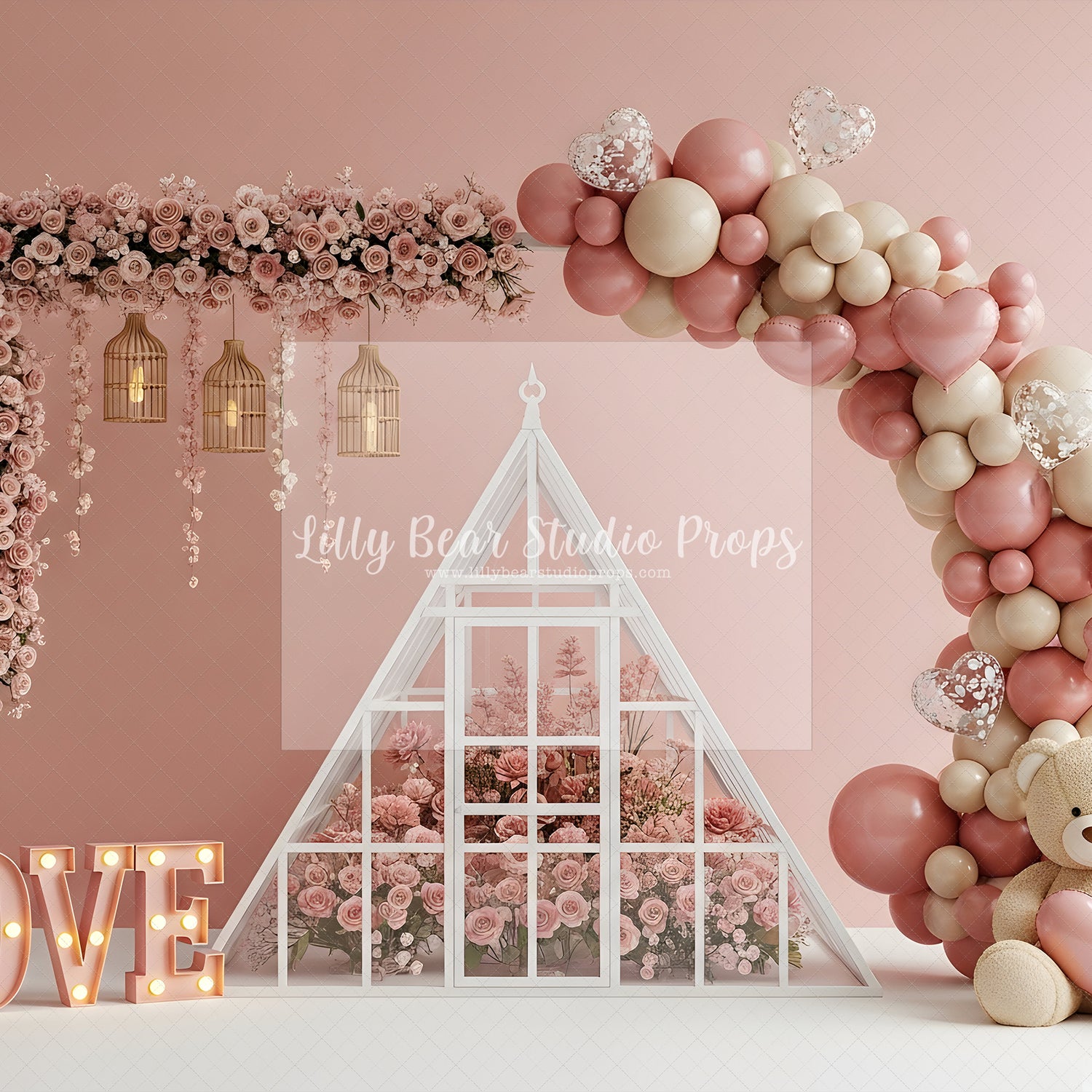 Pink Petal Love Greenhouse
