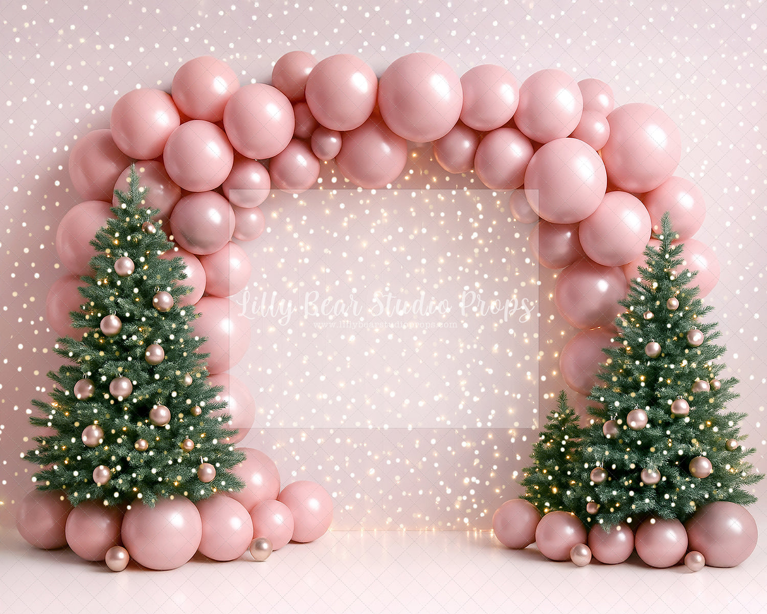 Pink Twinkle Arch