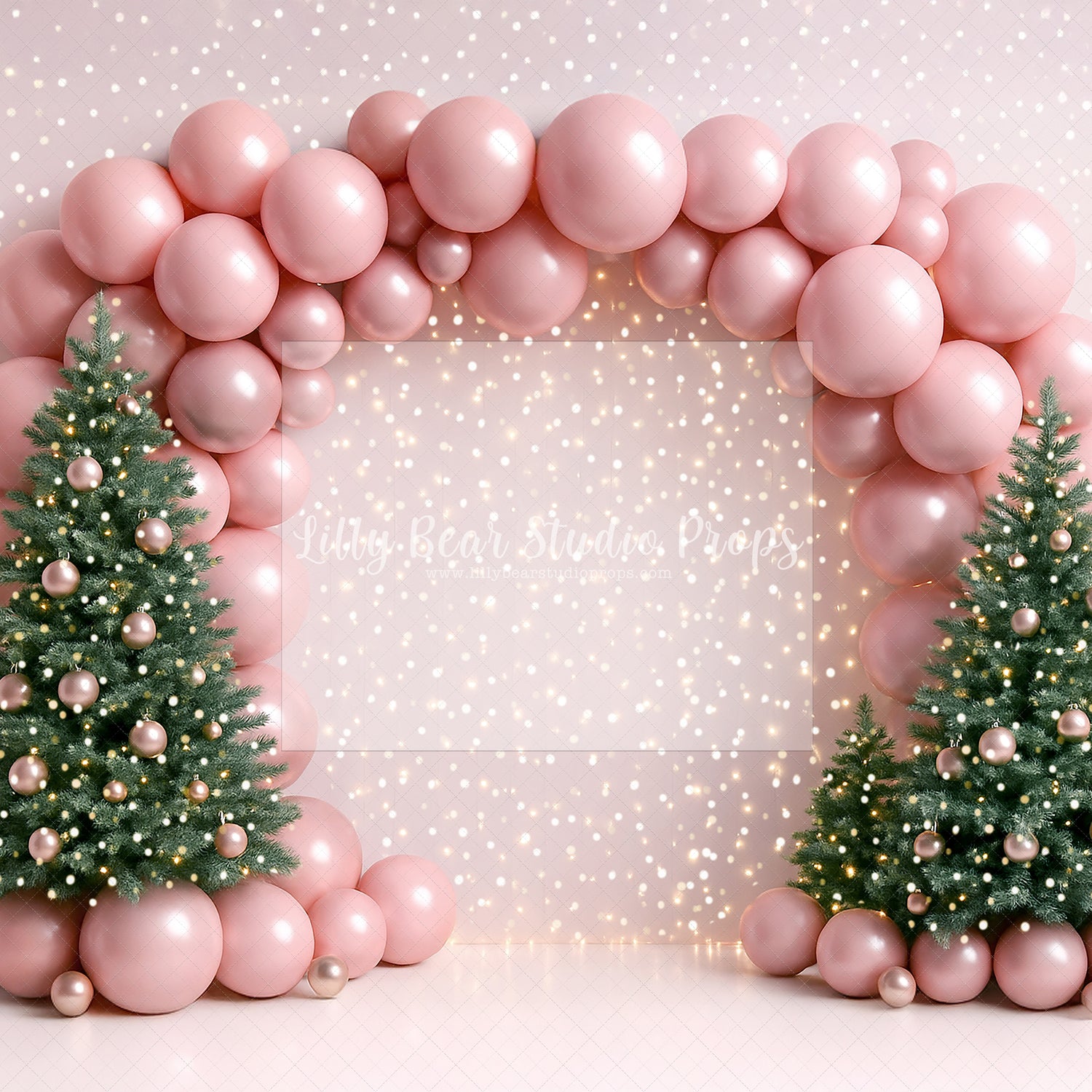 Pink Twinkle Arch